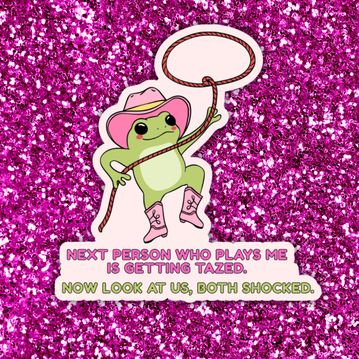 Next Person Who Plays Me Sticker