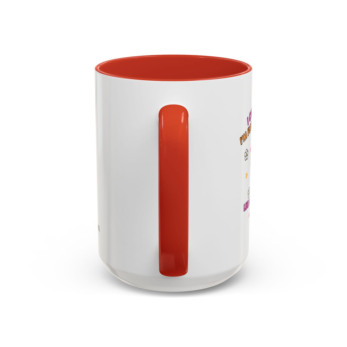 I Can't Believe I'm Funny Mug