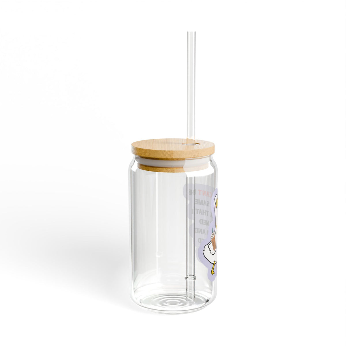 This Can't Be The Same Glass Tumblr 16 oz