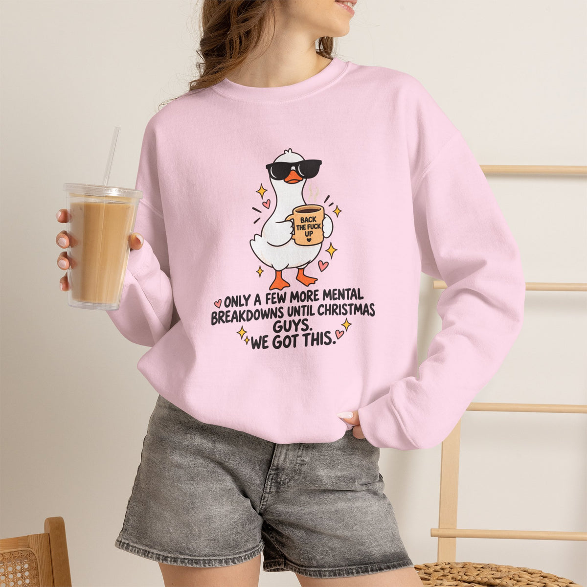 Christmas Mental Breakdown Crewneck Sweatshirt