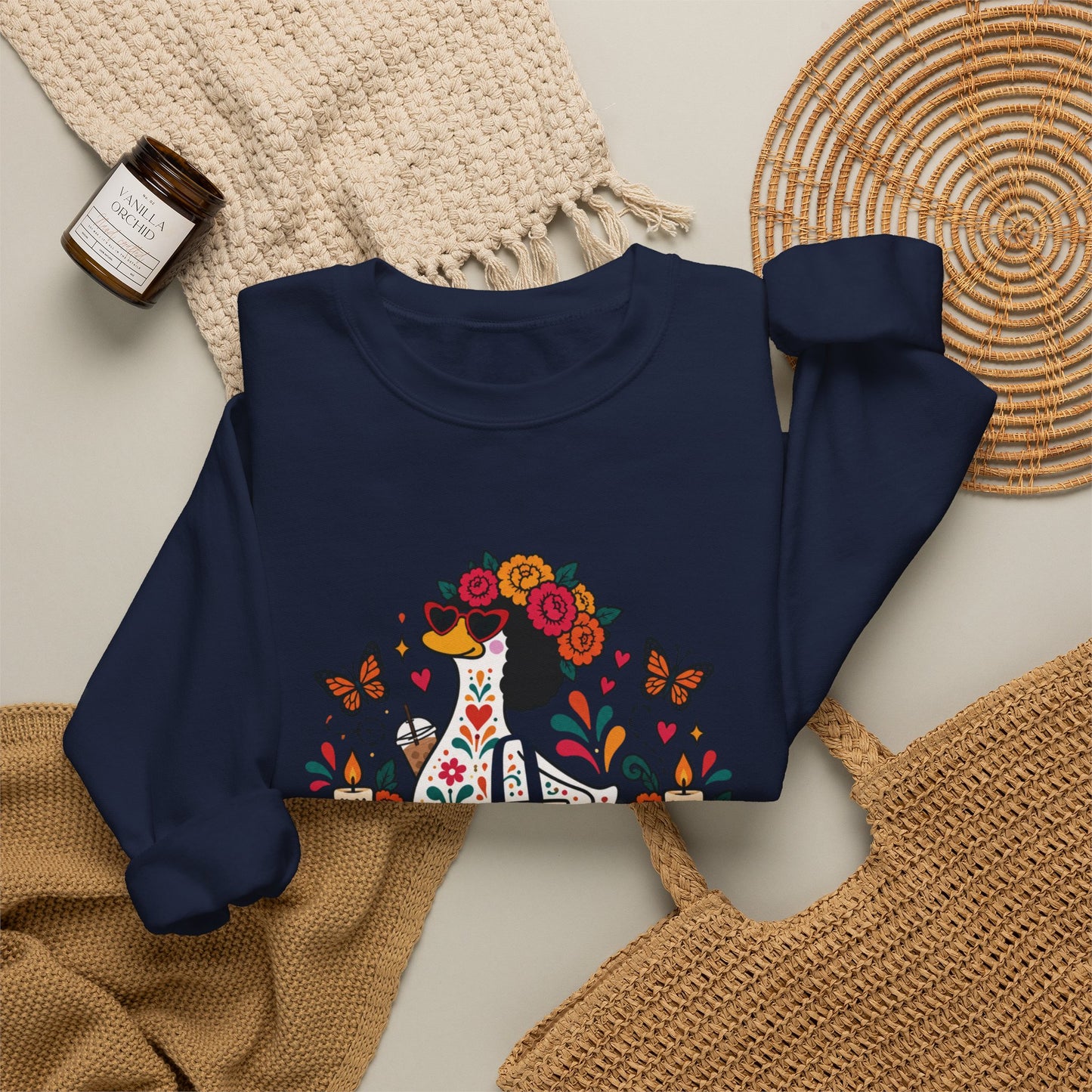 Dia De Los Muertos Recuerdame Crewneck