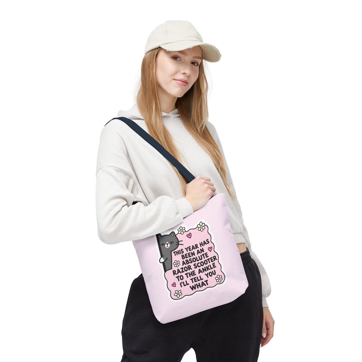 This Year Has Benn An Absolute Razor Scooter To The Ankle Tote Bag