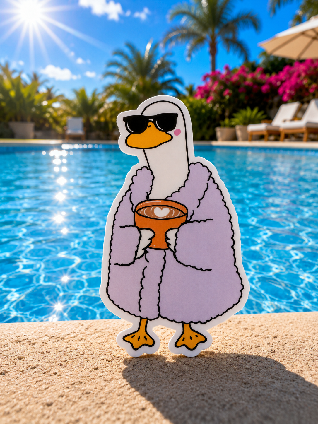 Not A Morning Duck