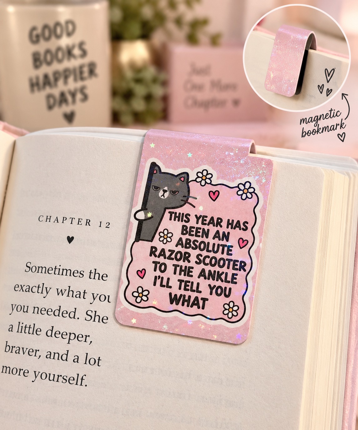 This Year Has Been An Absolute Magnetic Bookmark 3"