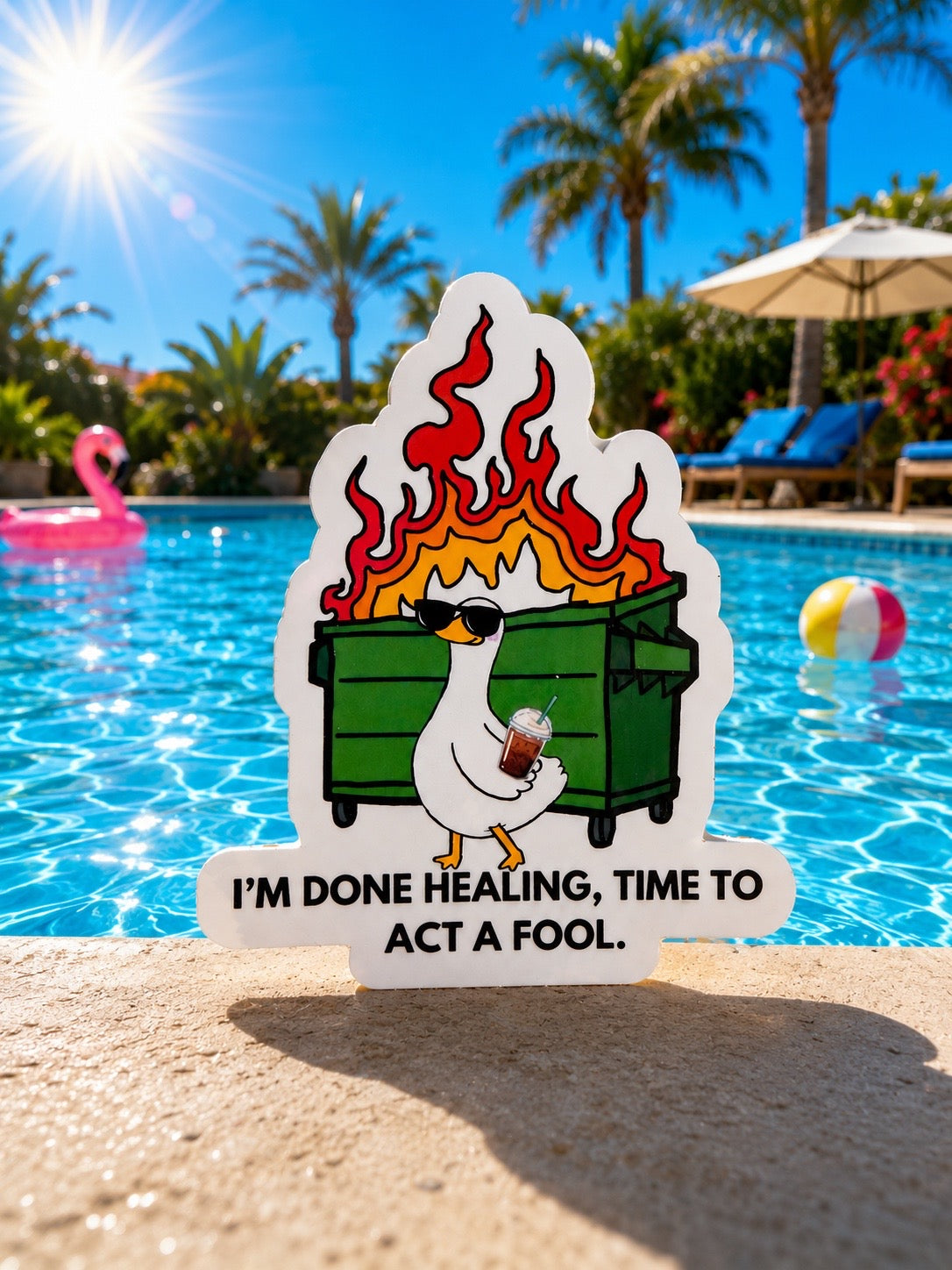 I'm done Healing