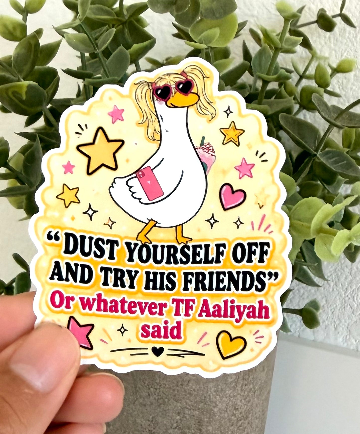 Dust Yourself Off and Try His Friends 2.7"