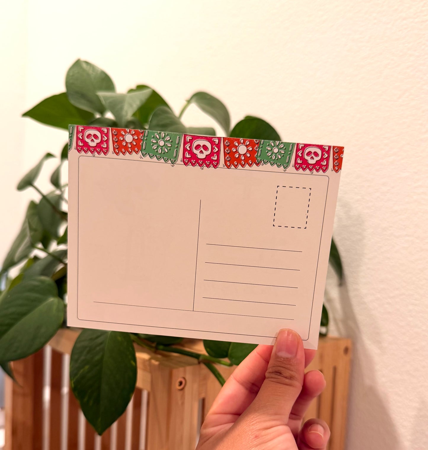 Limited Edition Día de los Muertos Postcard