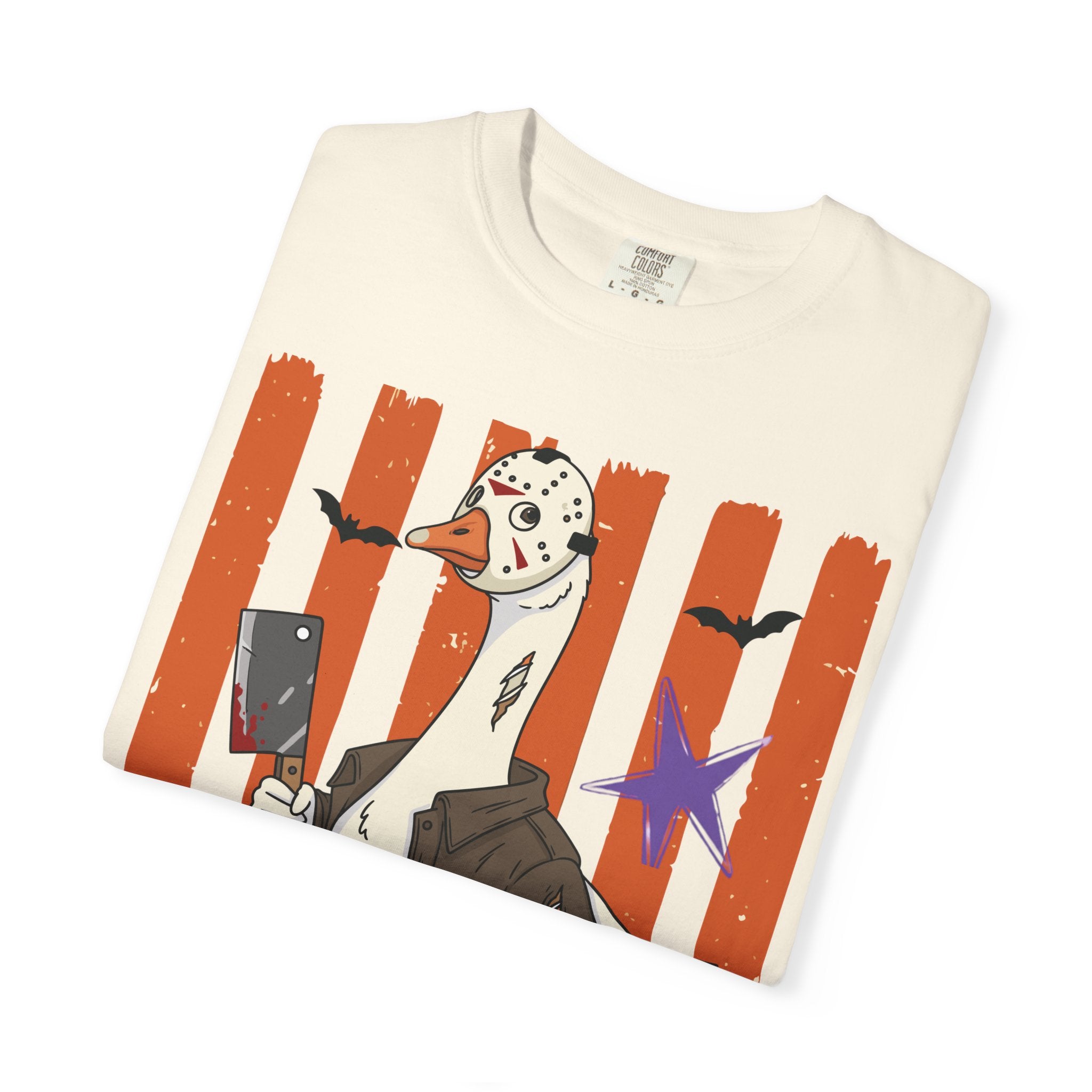 Halloween Goose Graphic Shirt