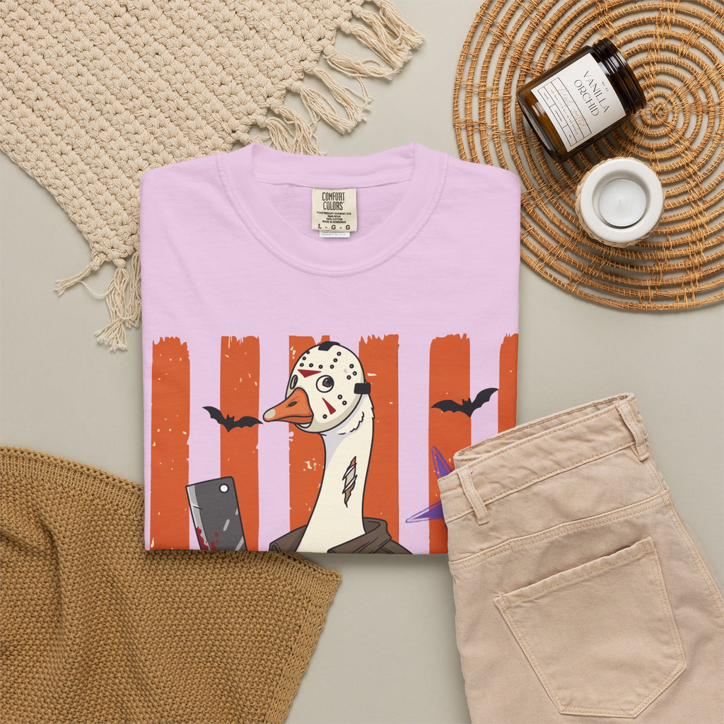 Halloween Goose Graphic Shirt