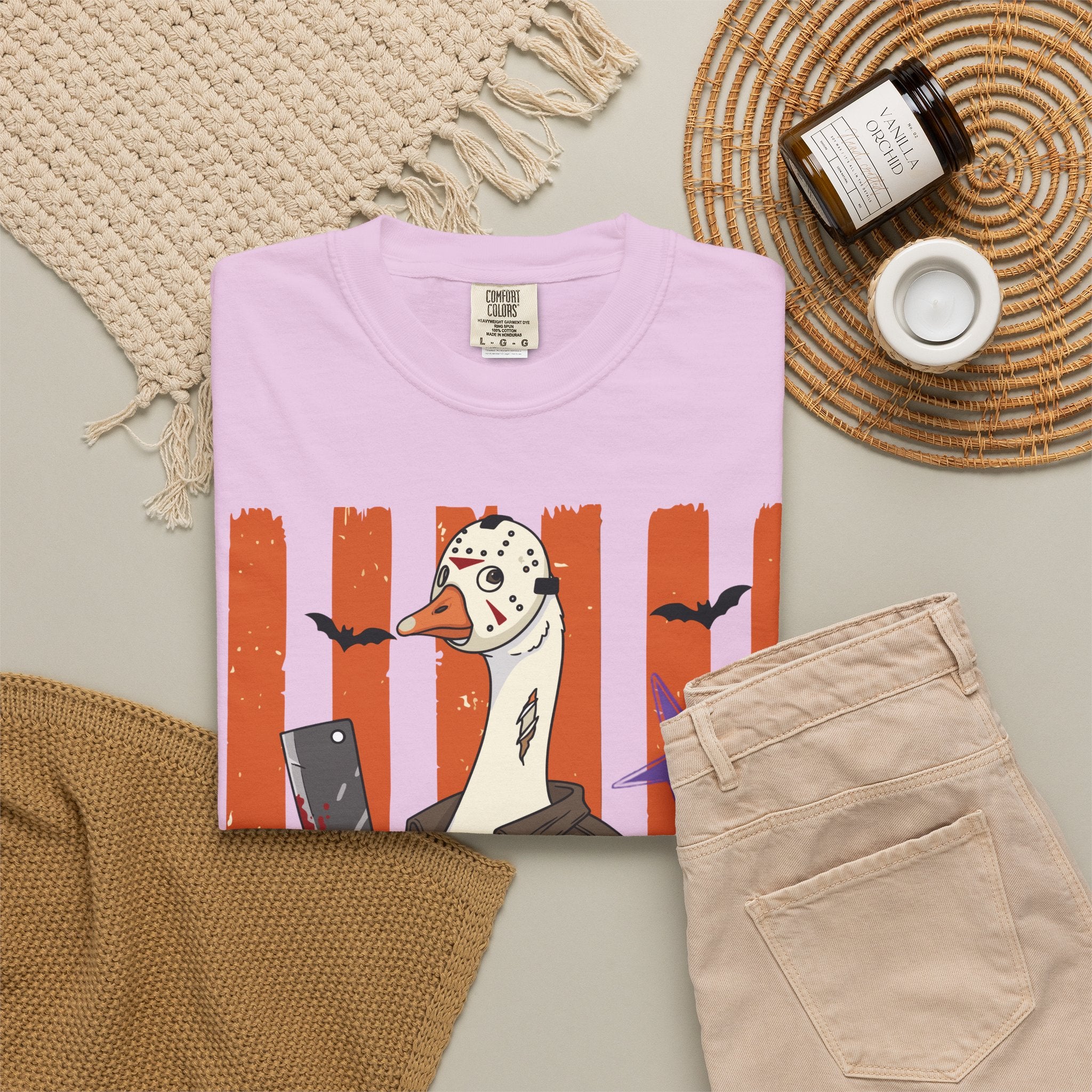 Halloween Goose Graphic Shirt