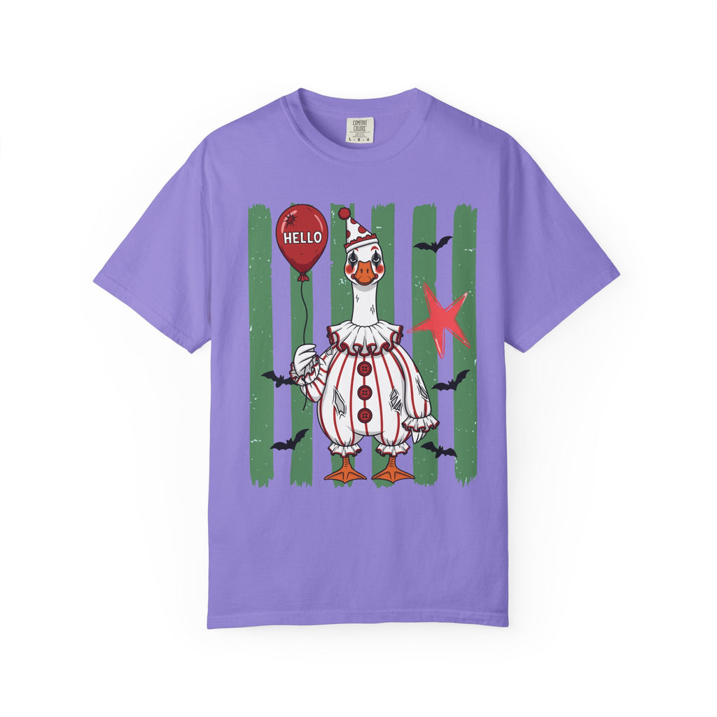 Halloween Clown Goose T-Shirt