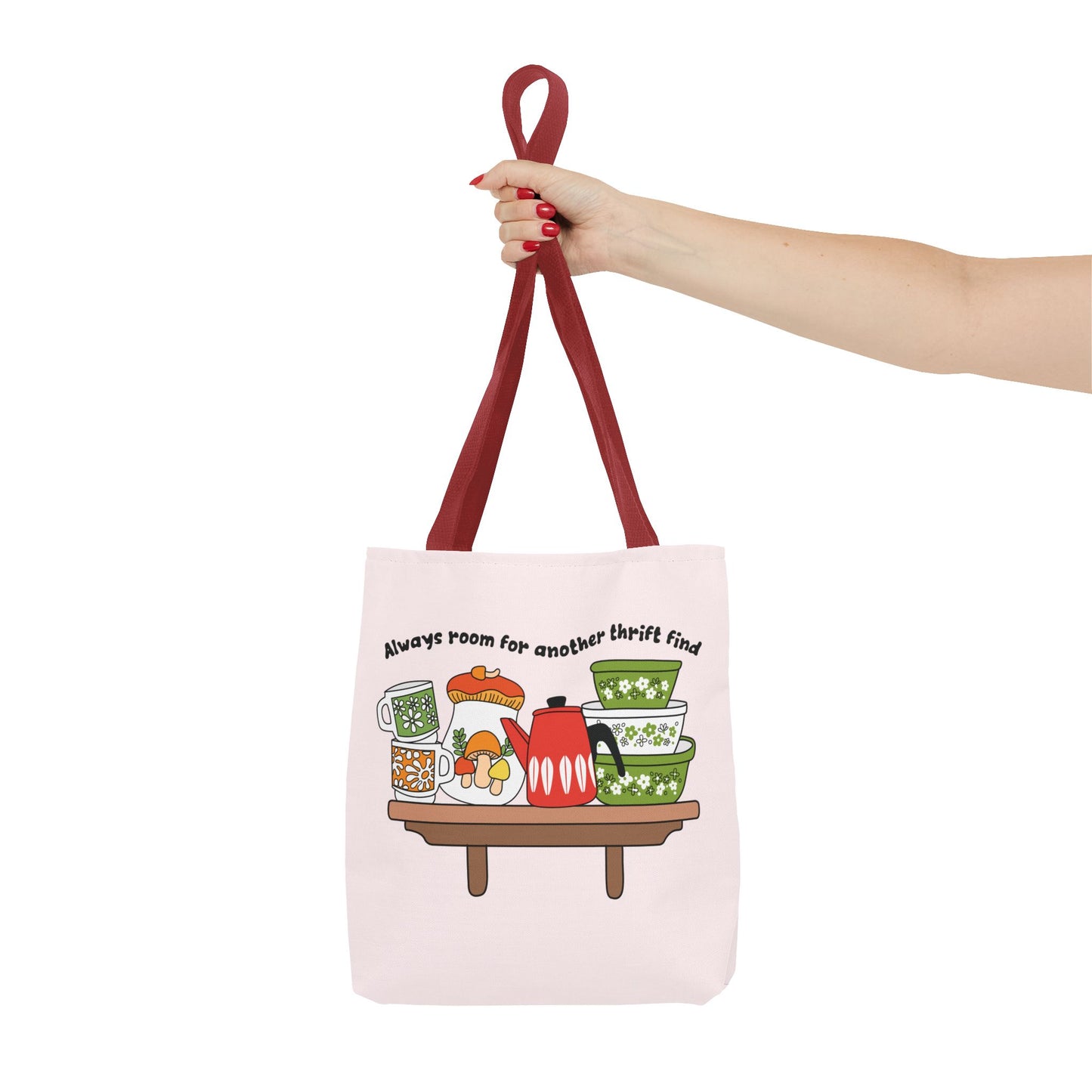 Tote Bag – Always Room For Another Thrift Find