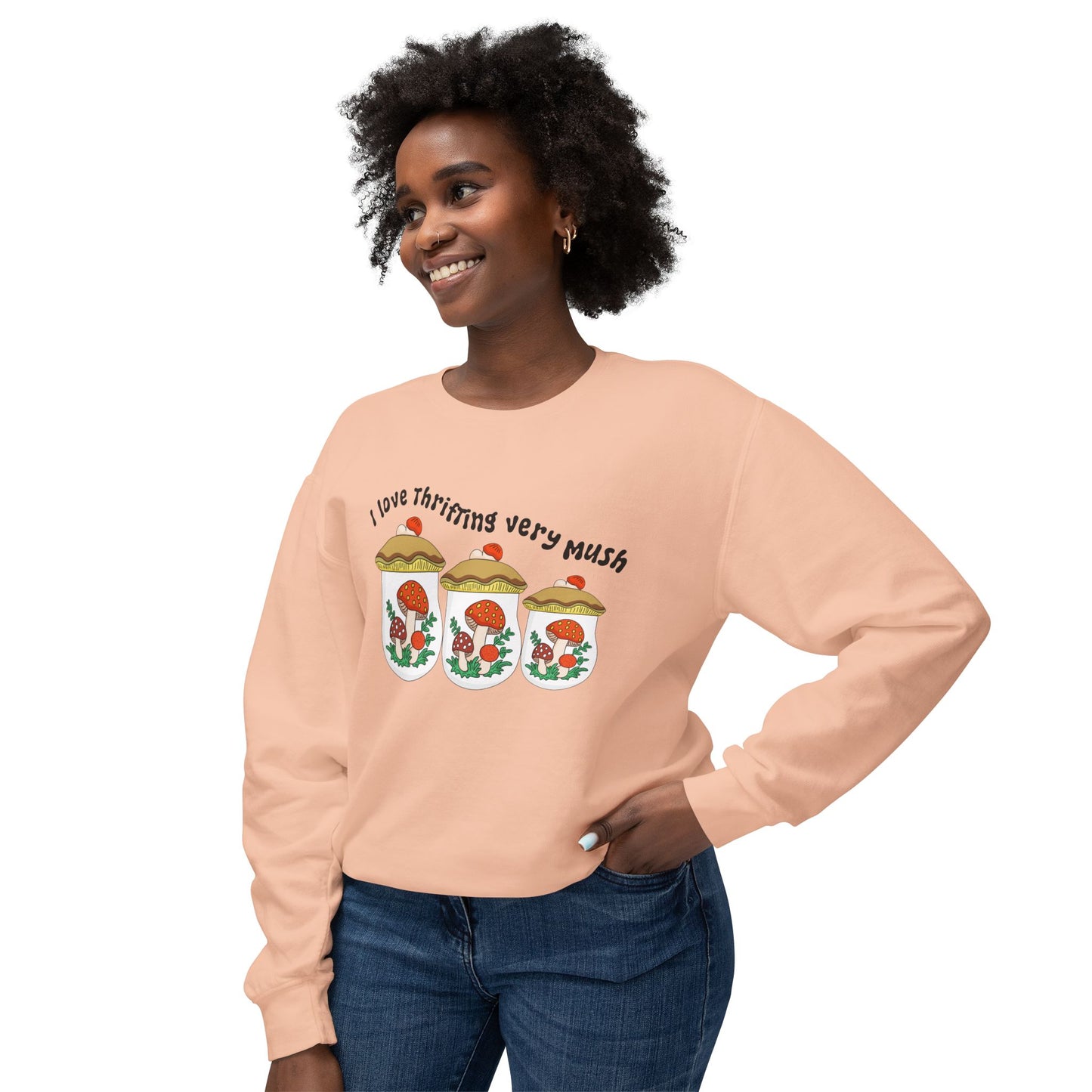 Sweatshirt — I Love Thrifting So Mush