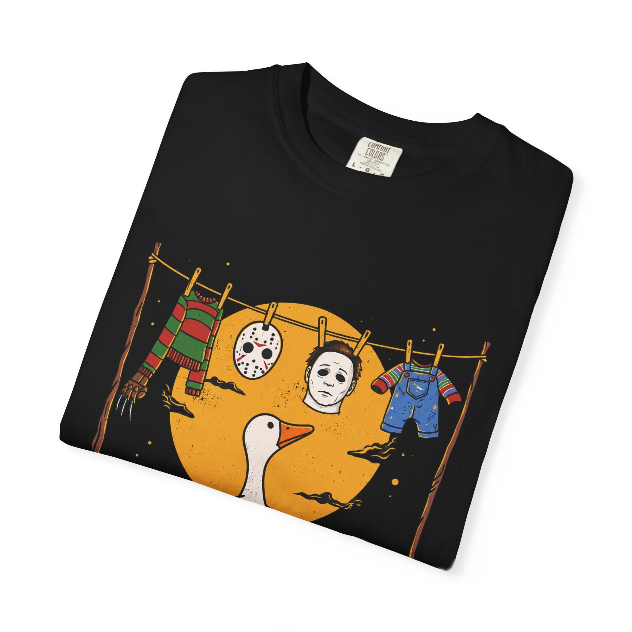 Halloween Dress Up Goose Shirt