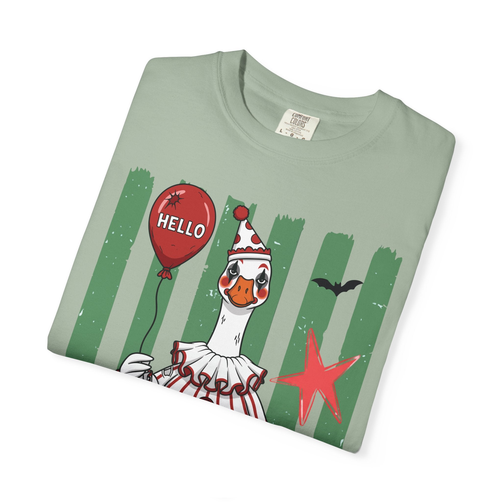 Halloween Clown Goose T-Shirt