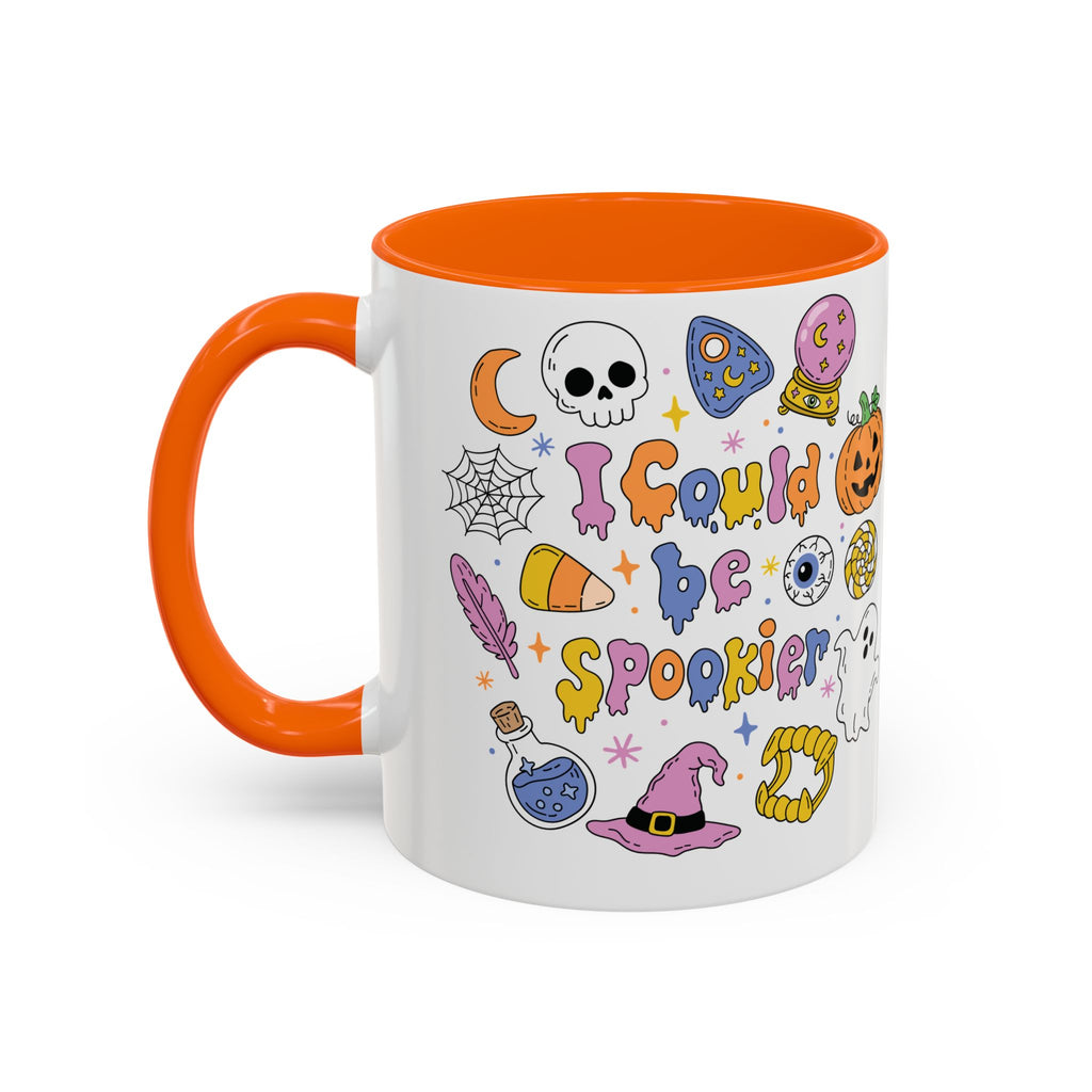 I Could Be Spookier Mug