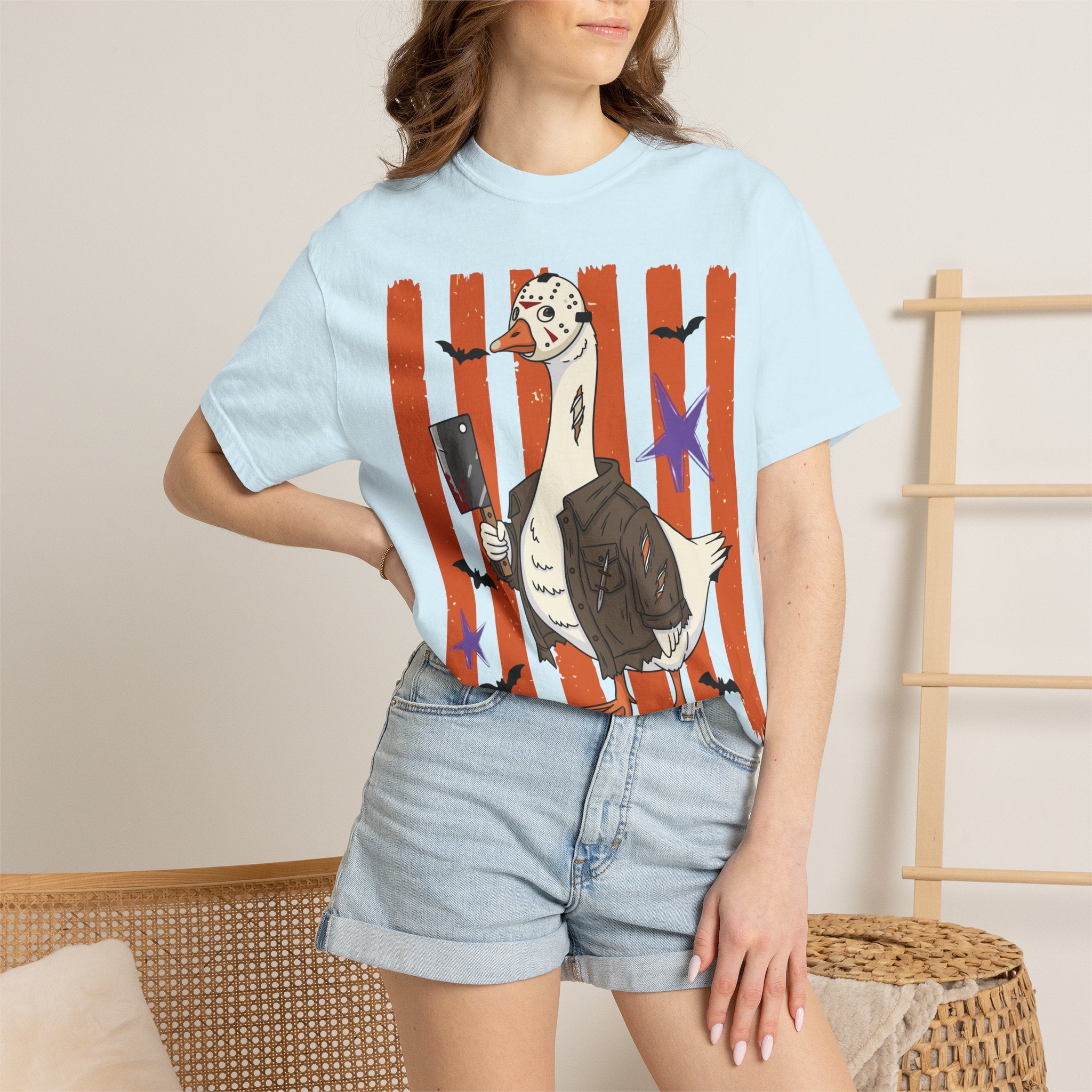 Halloween Goose Graphic Shirt
