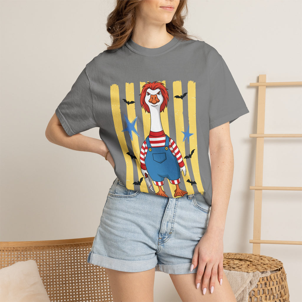 Halloween Theme Goose T-Shirt