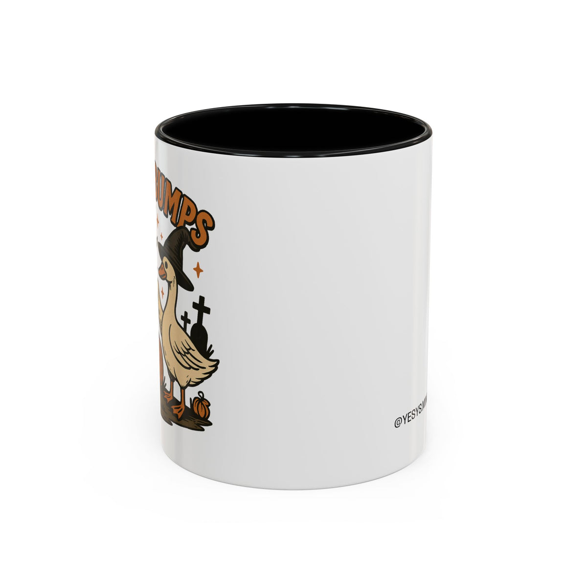 Goose Bumps Mug