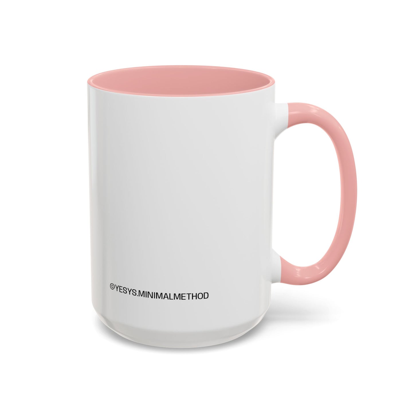 I'm working hard mug