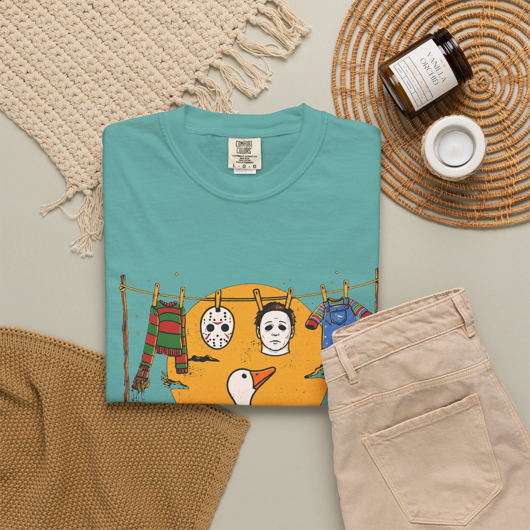 Halloween Dress Up Goose Shirt