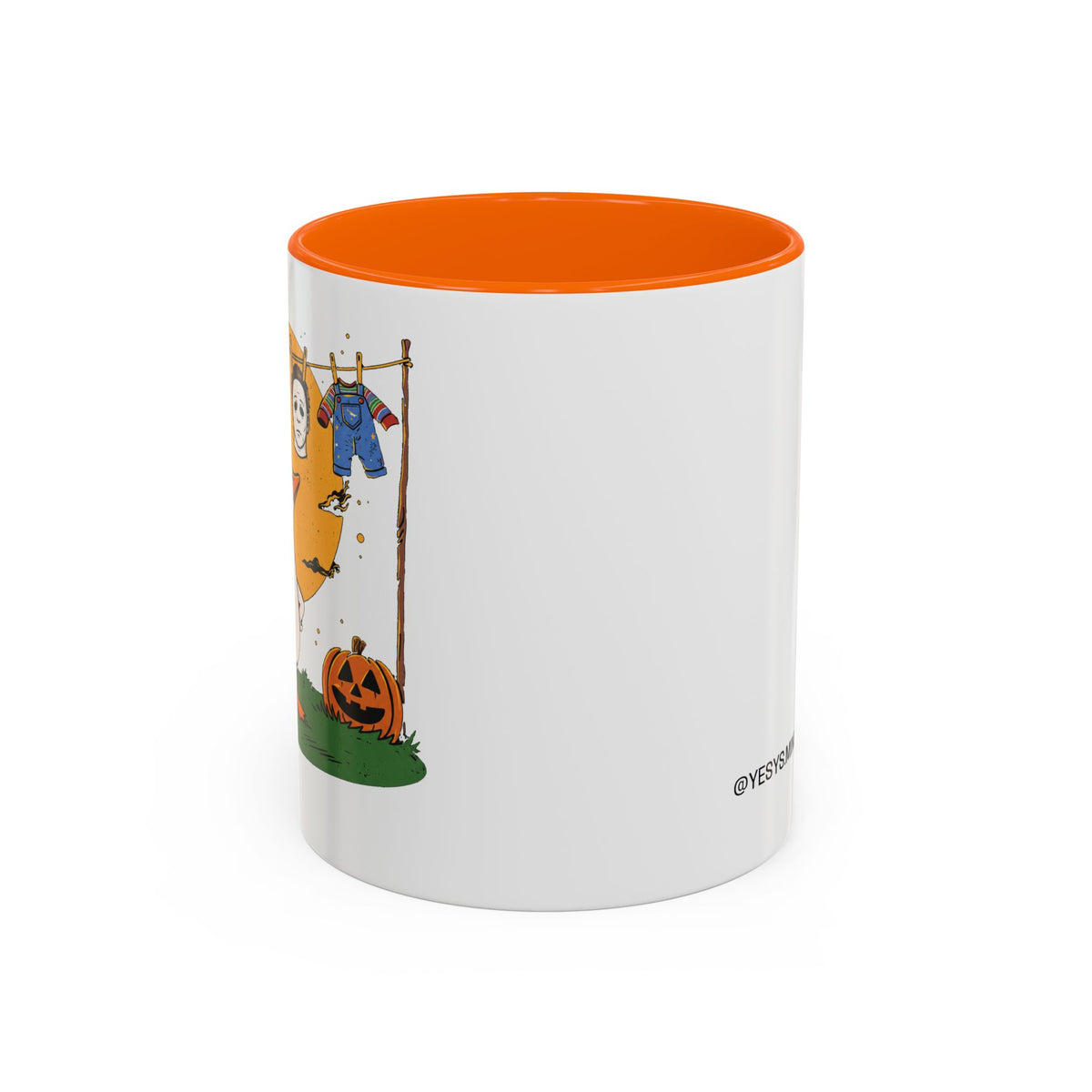 Choose Your Halloween Custom Mug