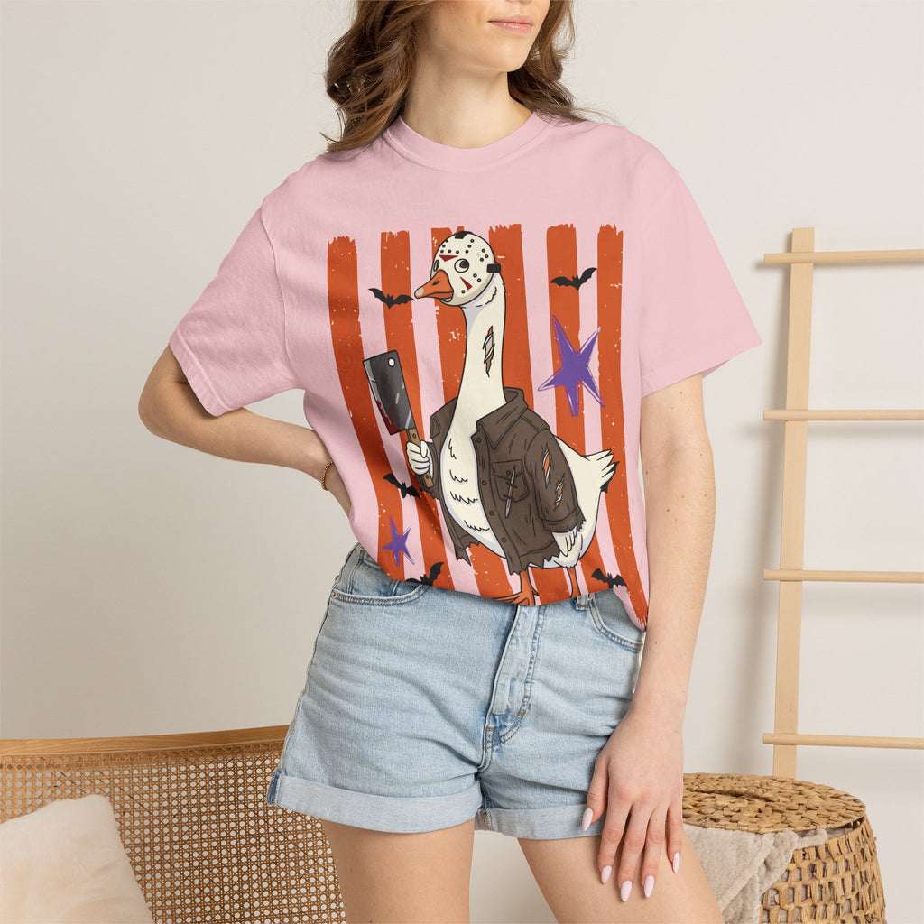 Halloween Goose Graphic Shirt