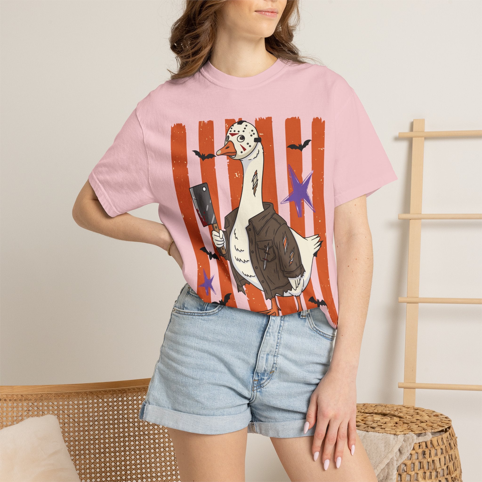 Halloween Goose Graphic Shirt