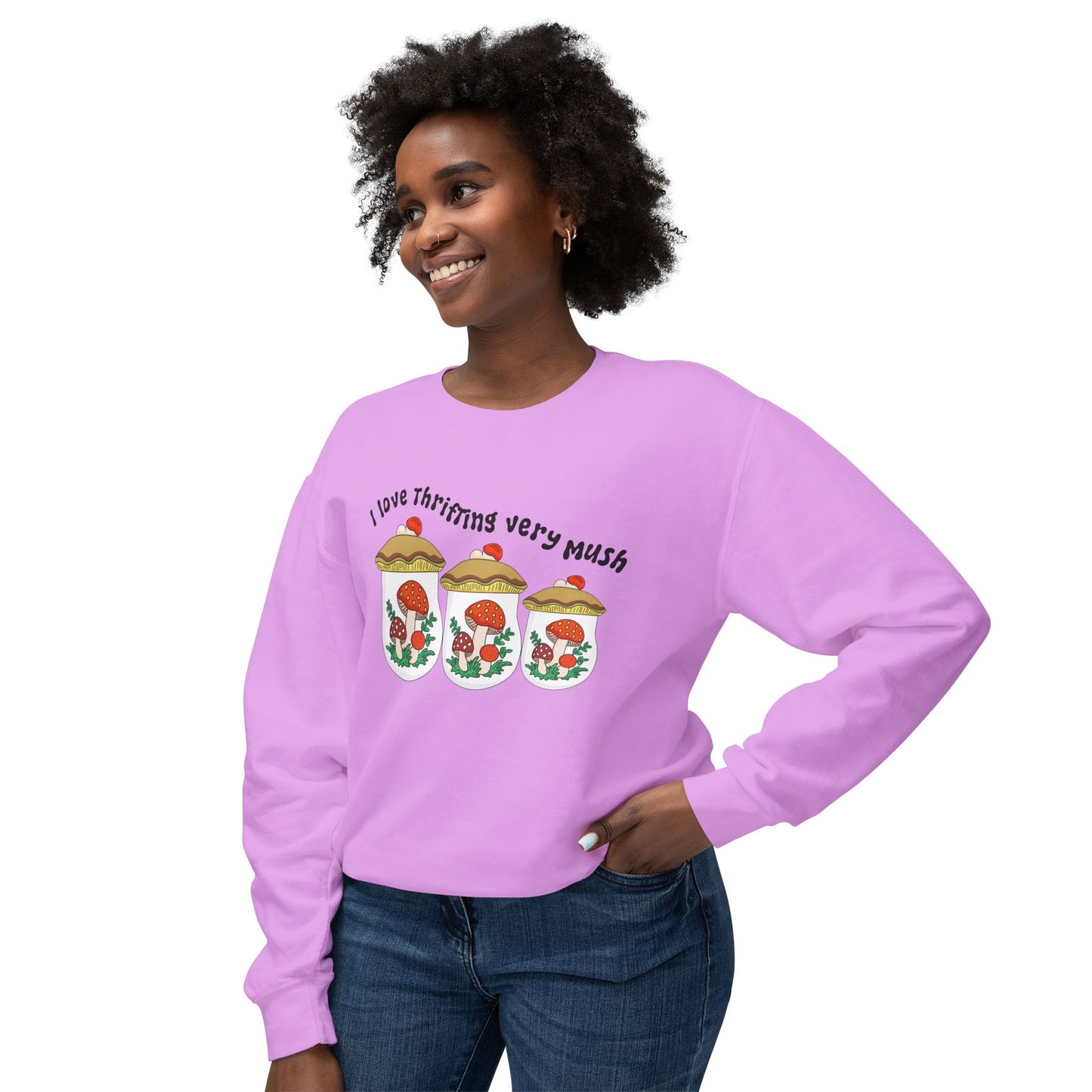 Sweatshirt — I Love Thrifting So Mush