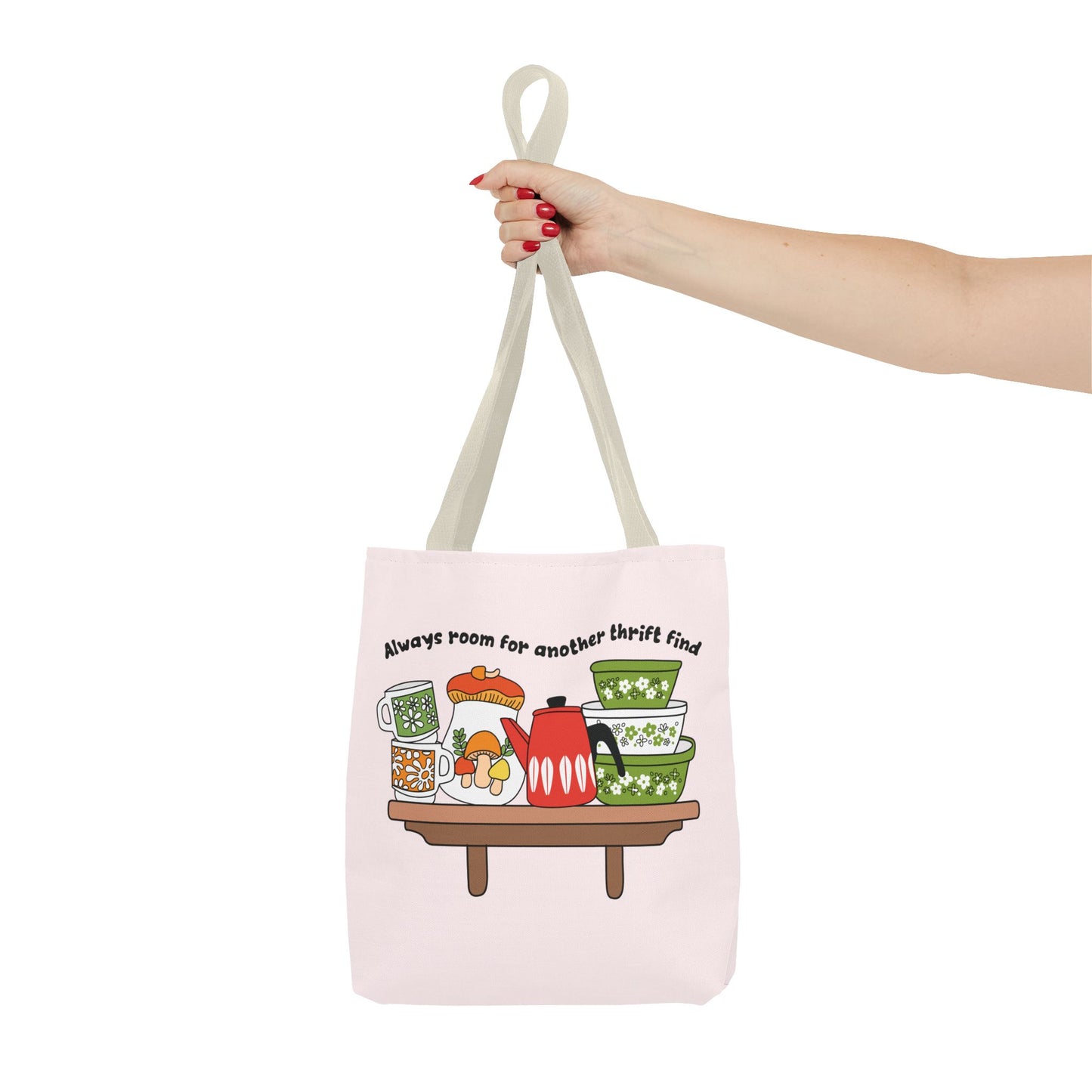 Tote Bag – Always Room For Another Thrift Find