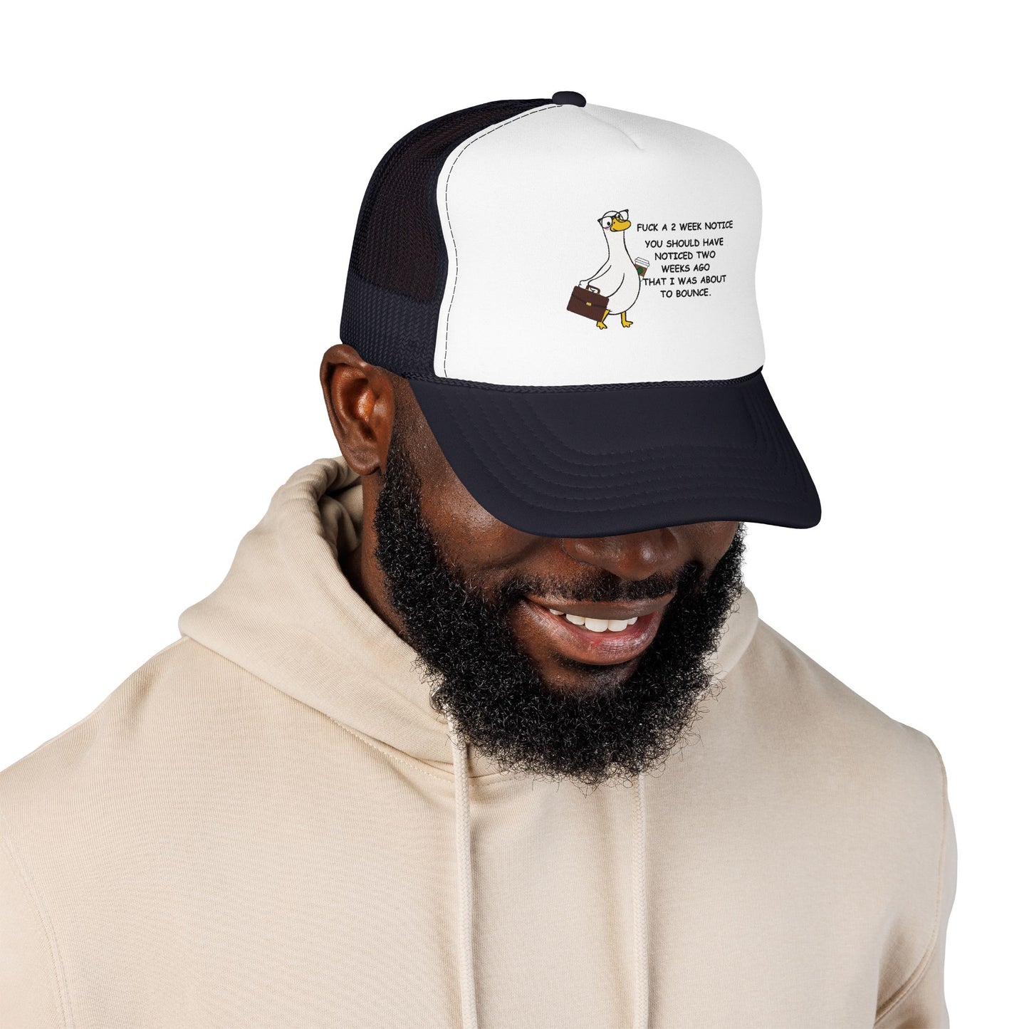 F*ck A Two Week Notice Cap