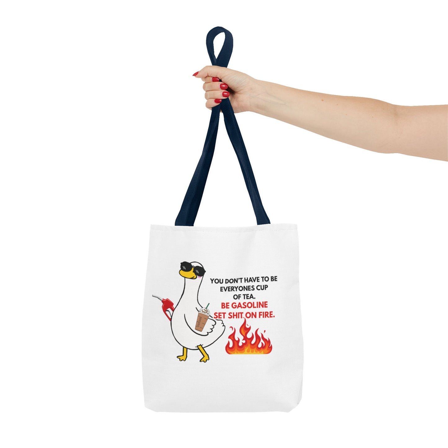 You Don't Have To Be Everyones Cup of Tea Tote Bag