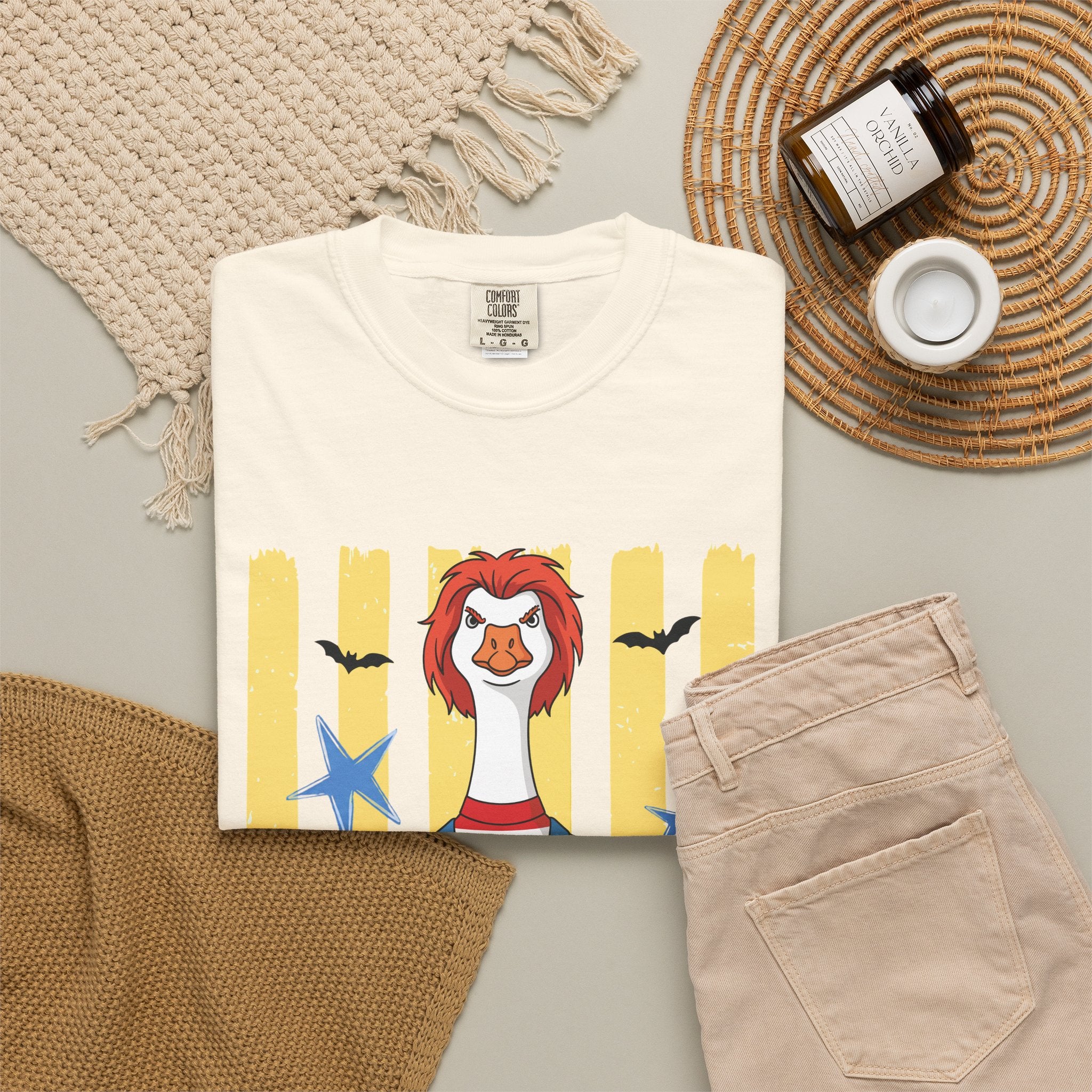 Halloween Theme Goose T-Shirt