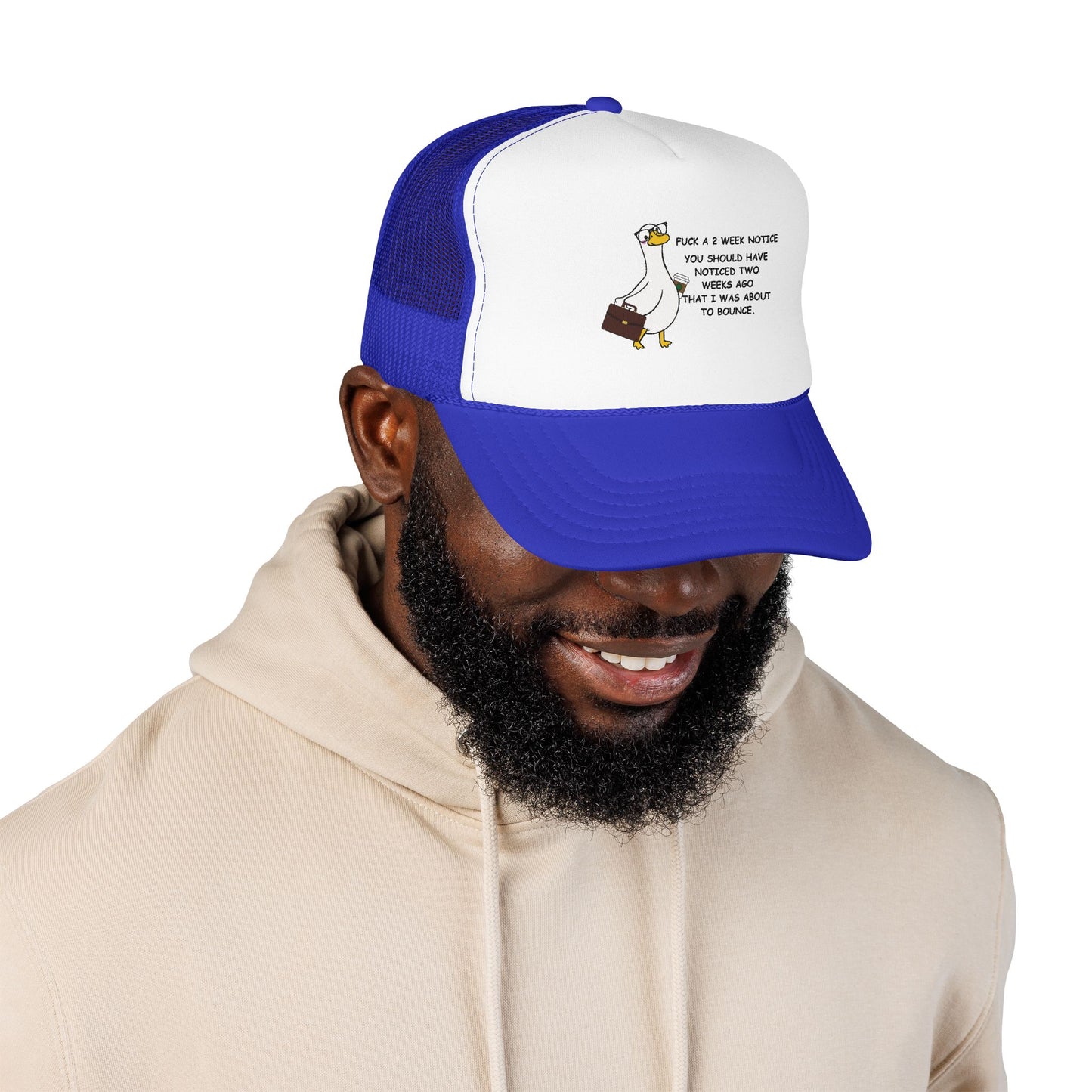 F*ck A Two Week Notice Cap