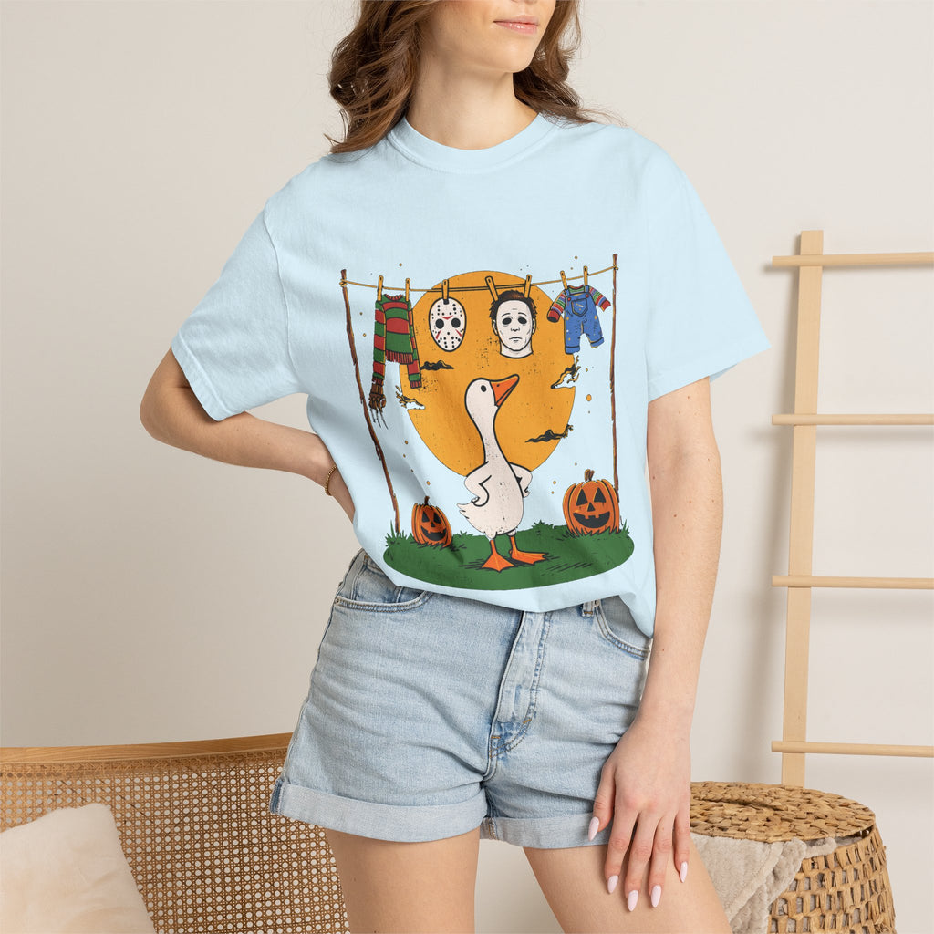 Halloween Dress Up Goose Shirt