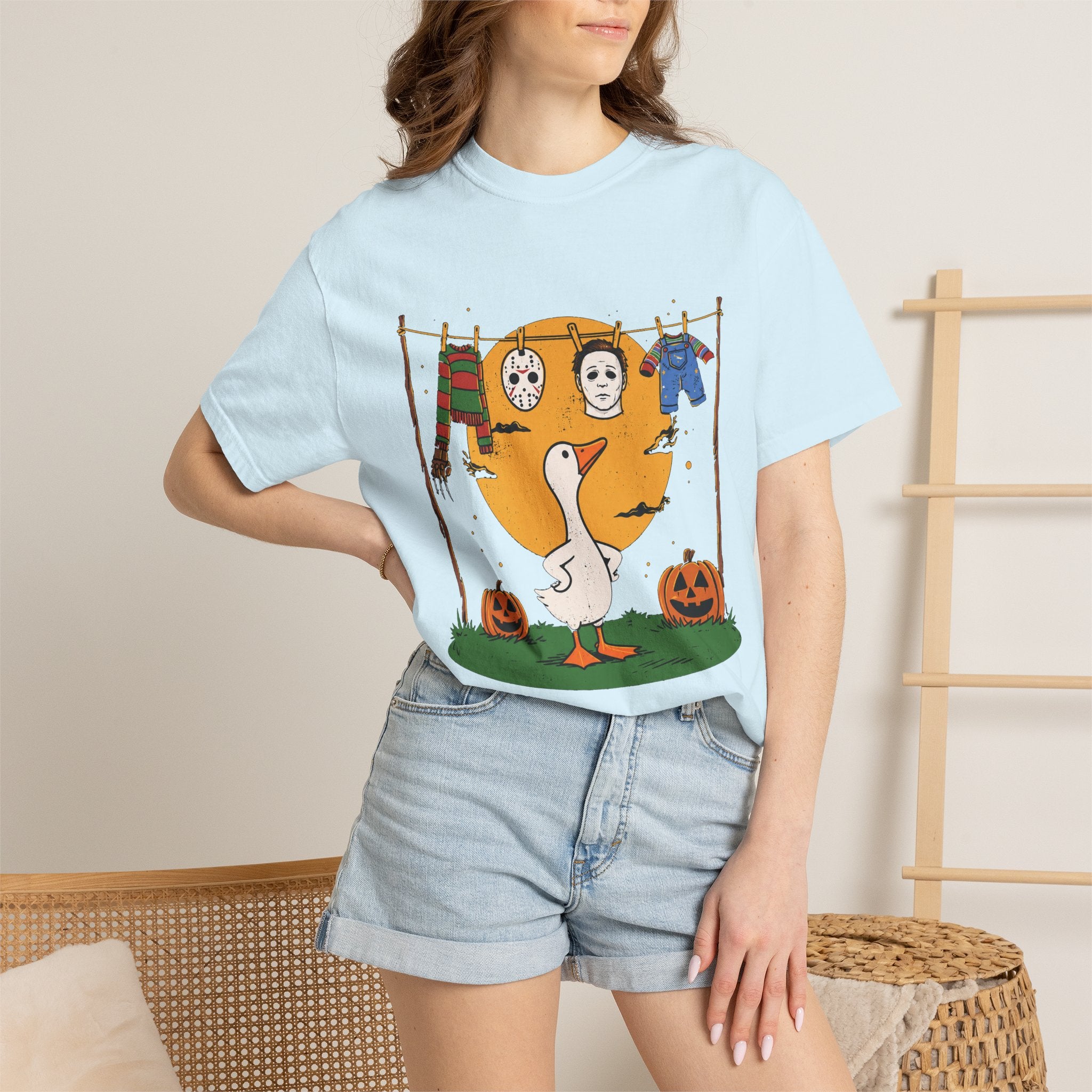 Halloween Dress Up Goose Shirt