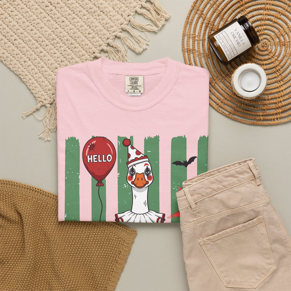 Halloween Clown Goose T-Shirt