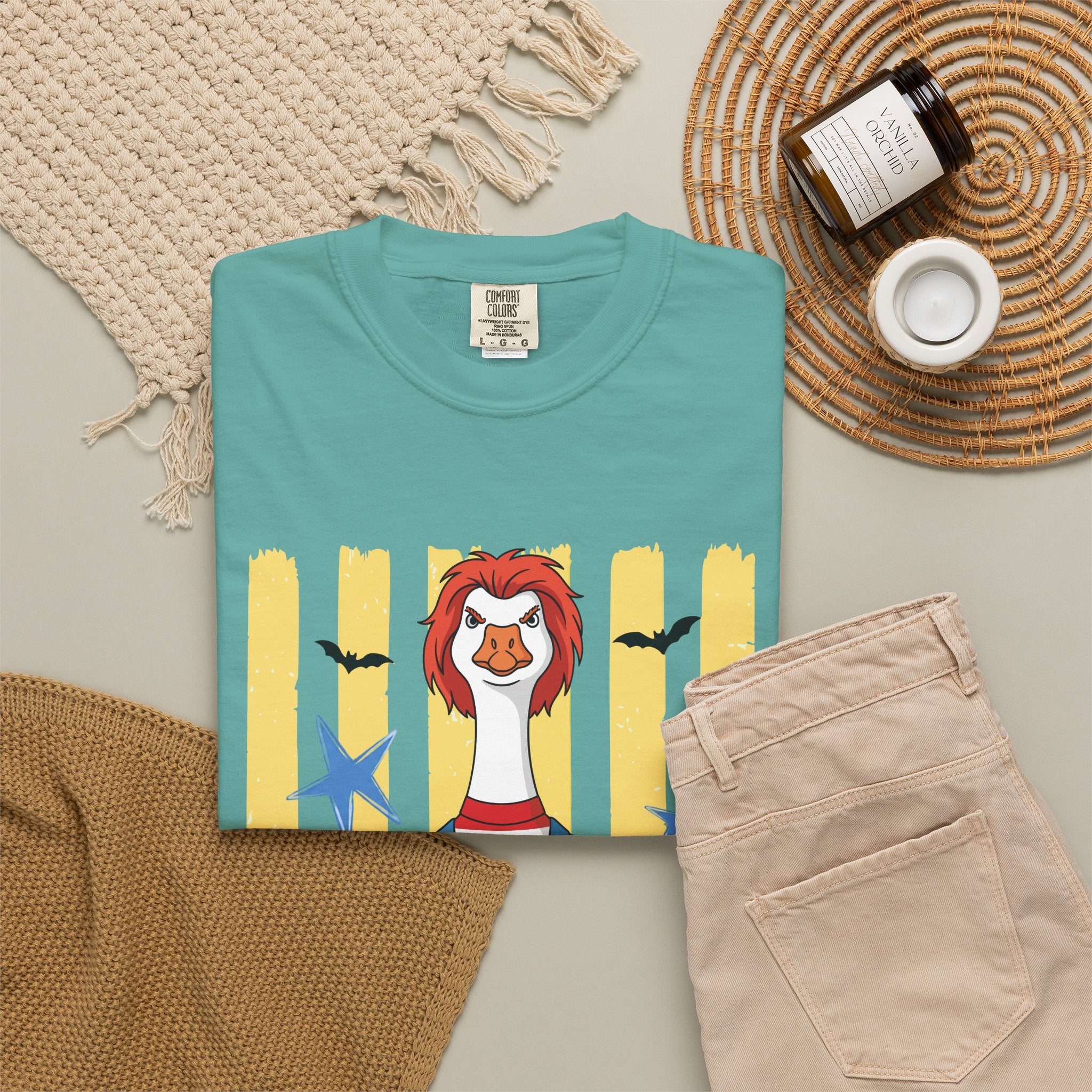 Halloween Theme Goose T-Shirt
