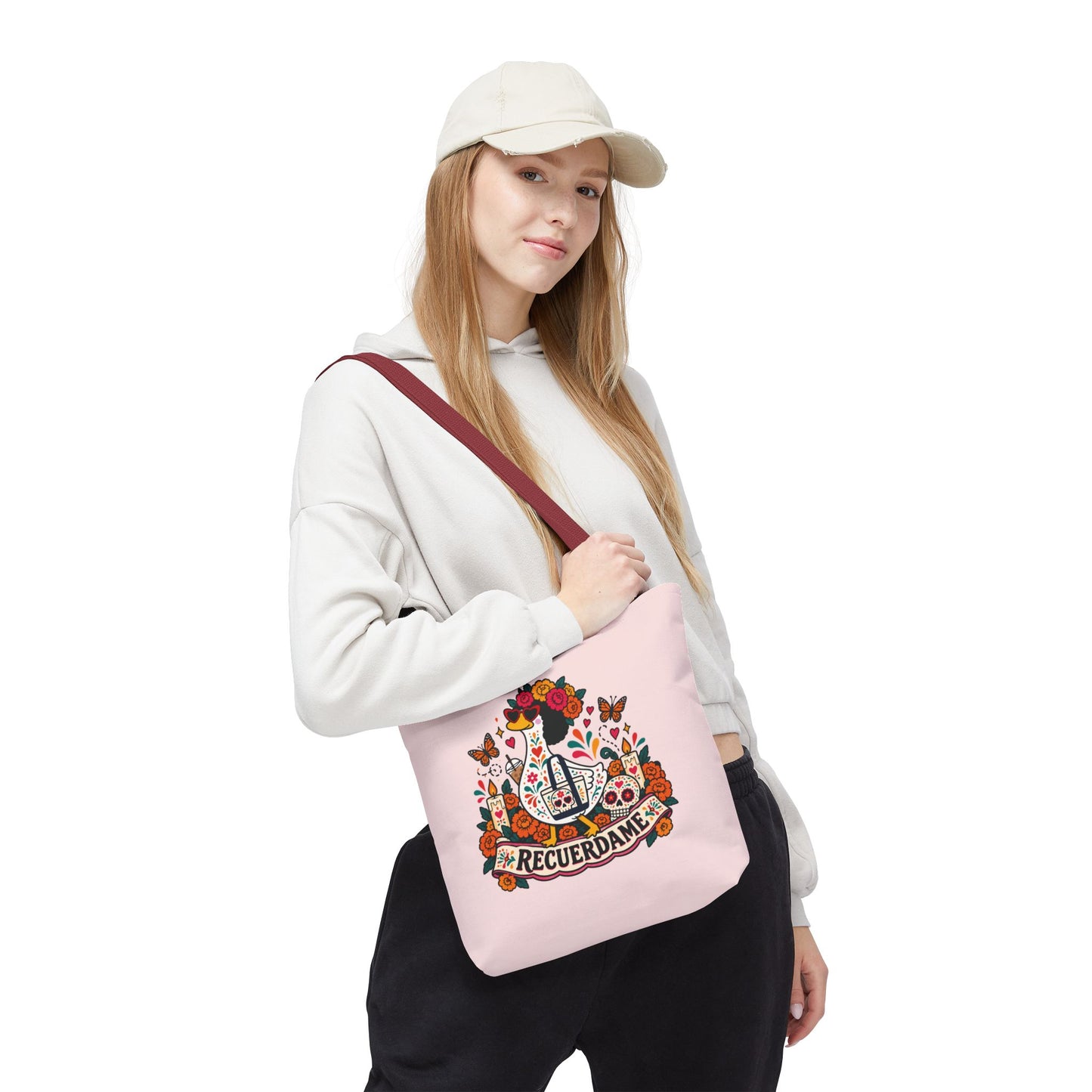 Dia De Los Muertos Recuerdame  Tote Bag