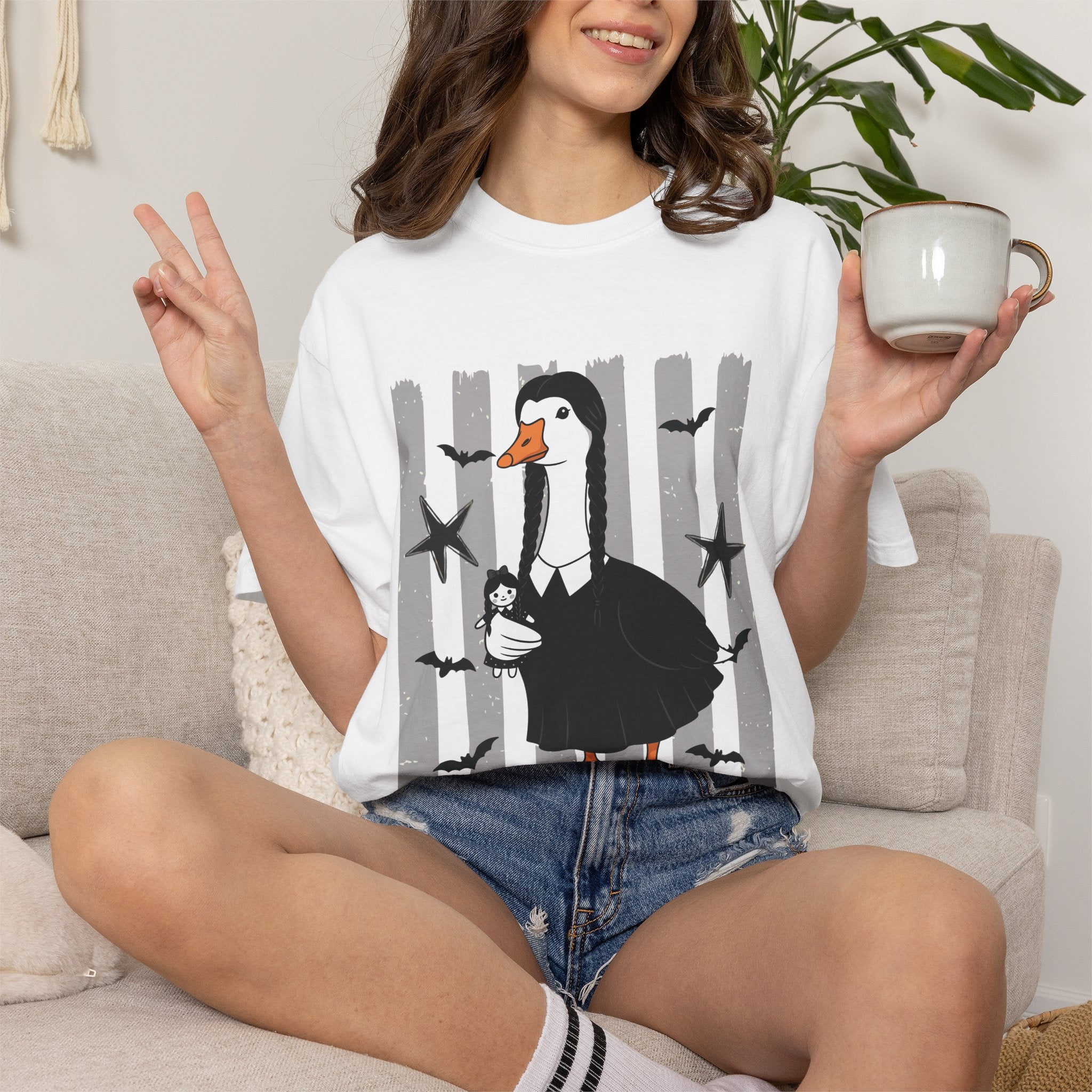 Halloween Goose Shirt Friday Theme