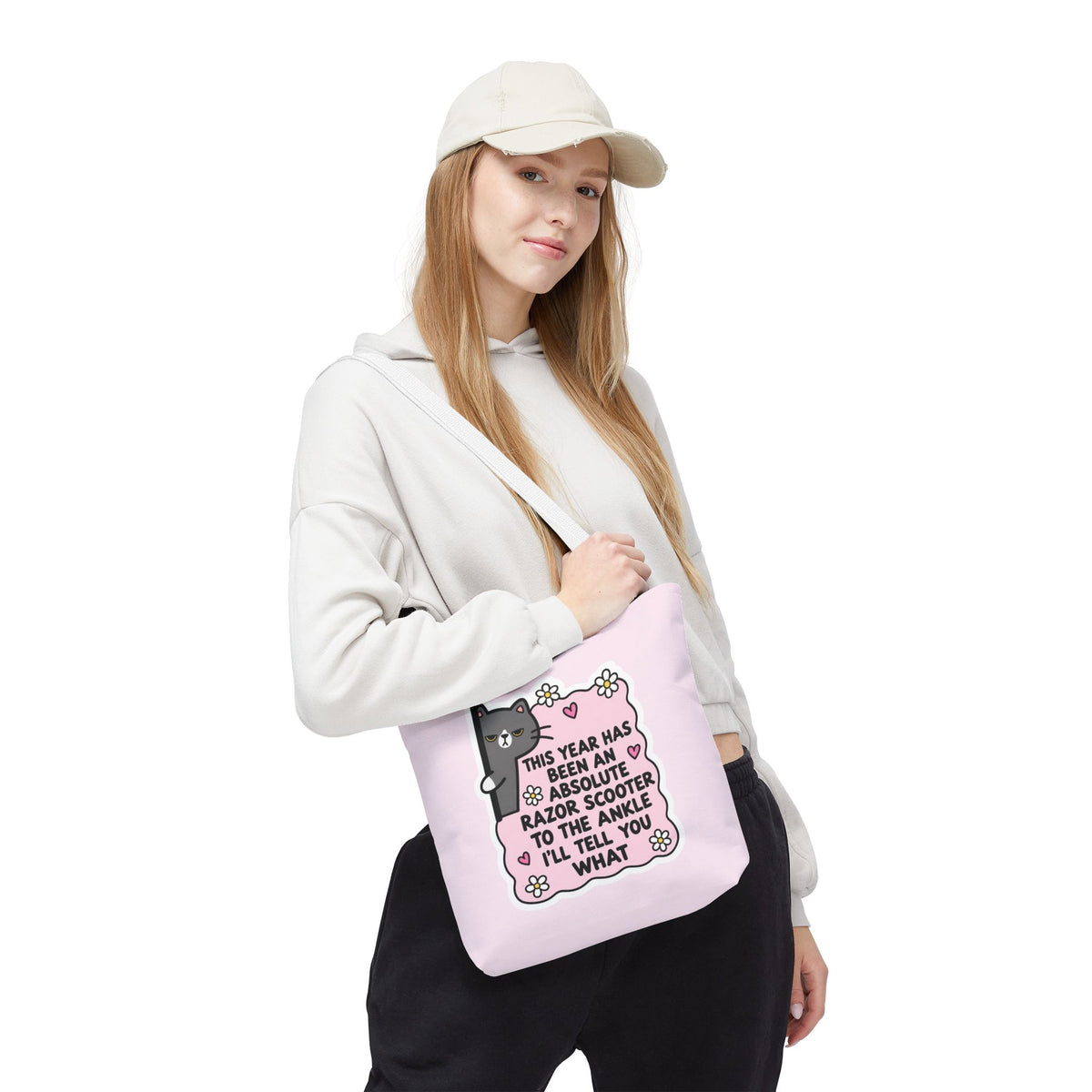 This Year Has Benn An Absolute Razor Scooter To The Ankle Tote Bag