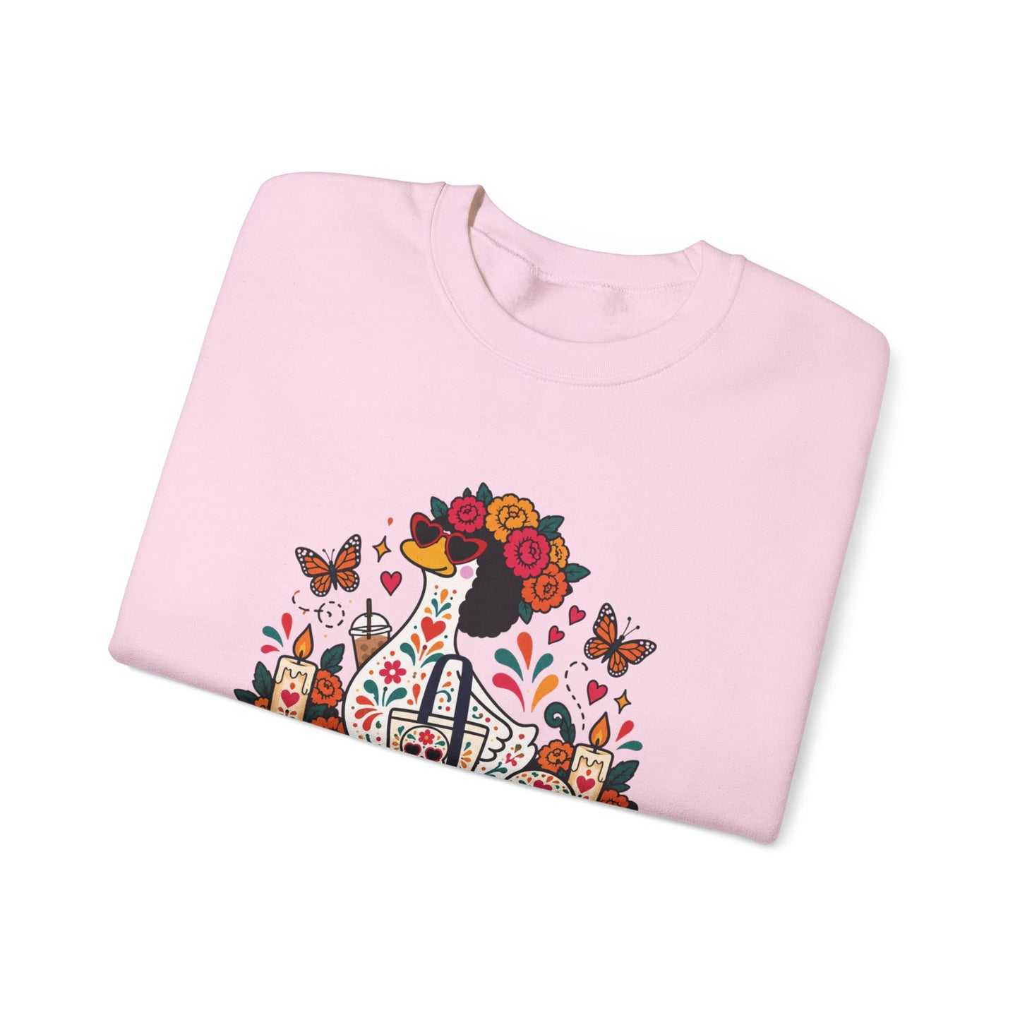 Dia De Los Muertos Recuerdame Crewneck