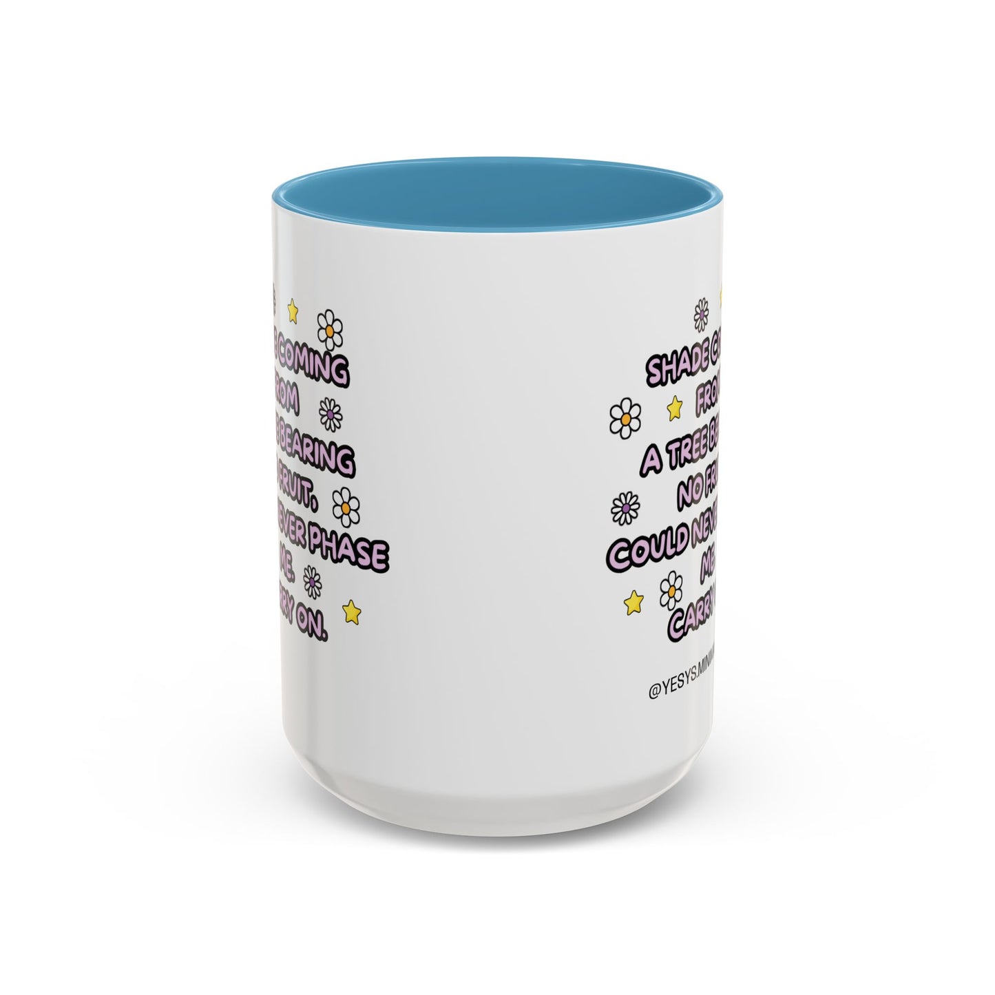 Shade Coming From A Tree Mug