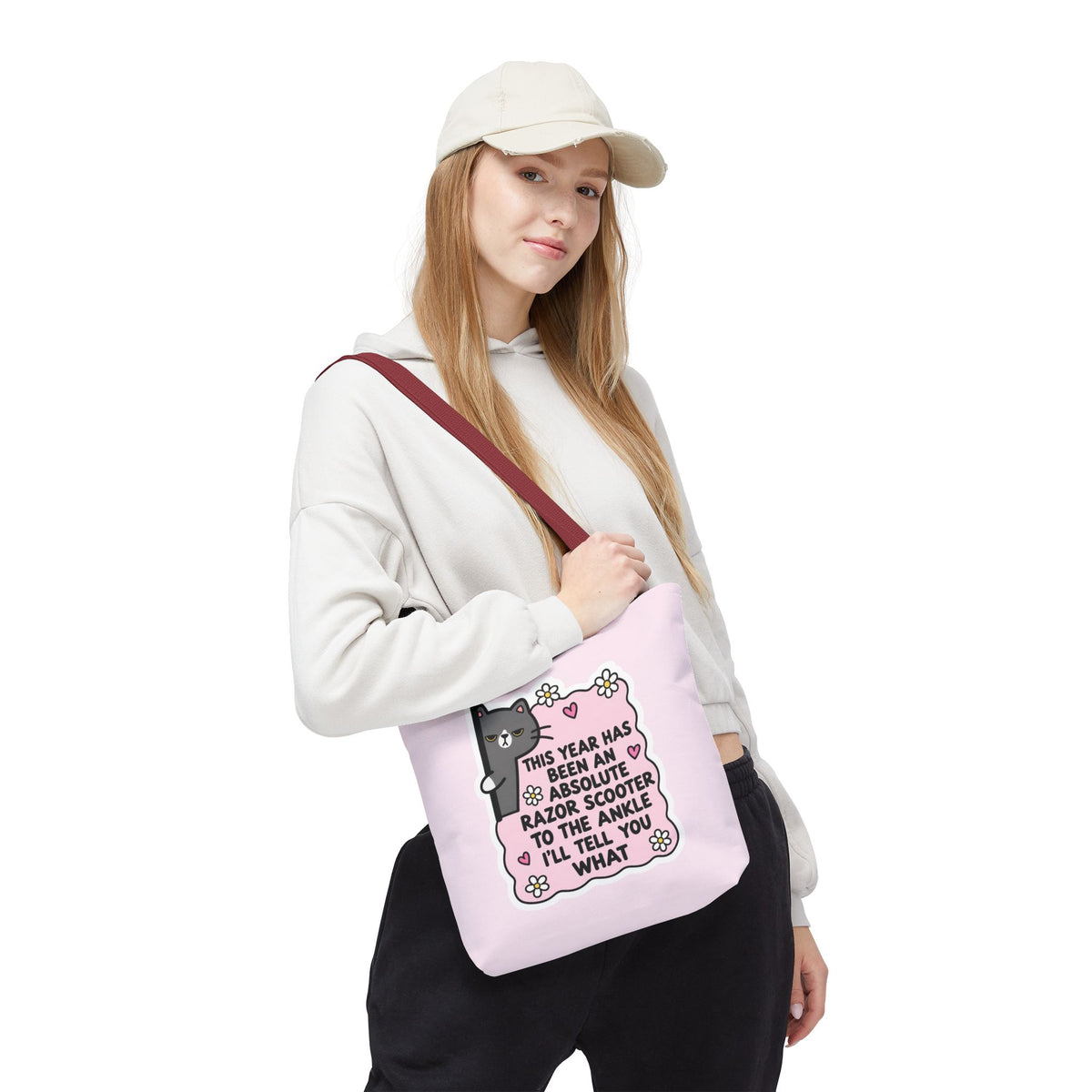 This Year Has Benn An Absolute Razor Scooter To The Ankle Tote Bag