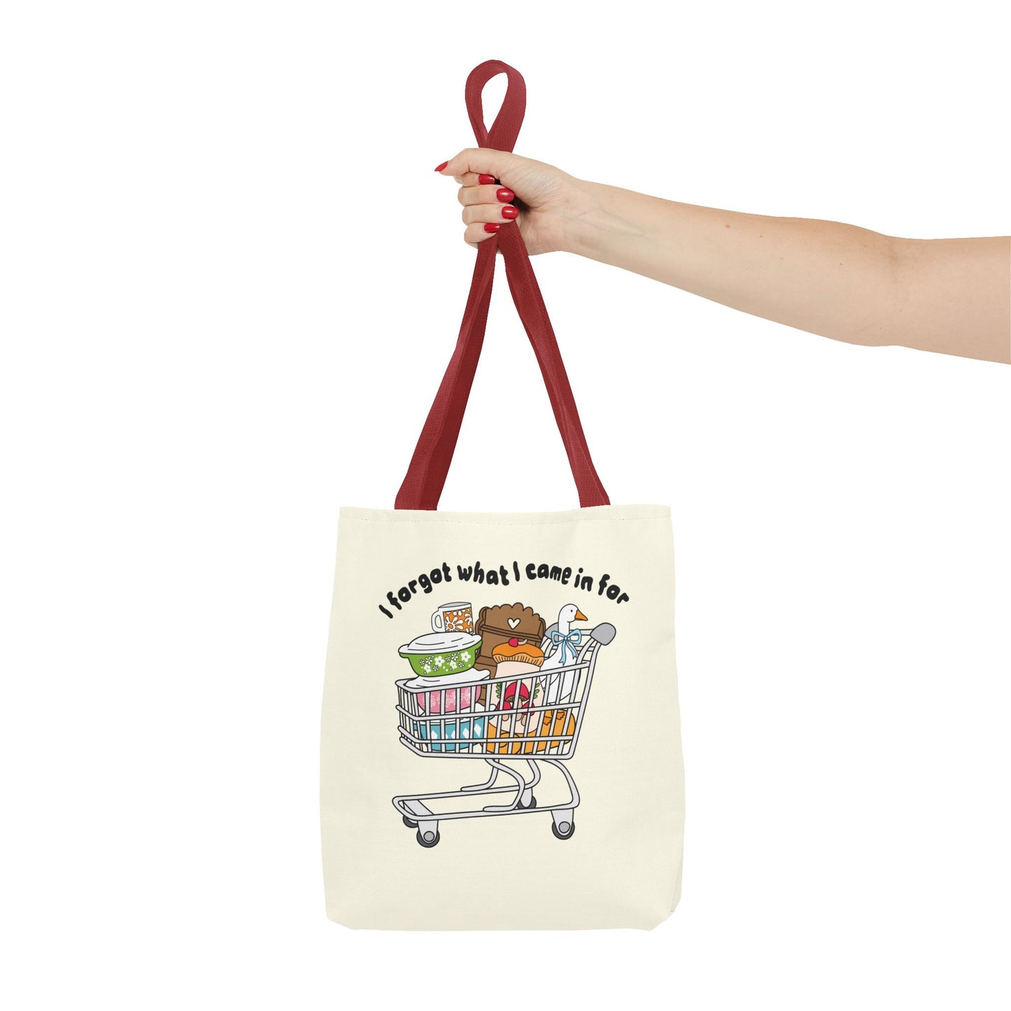 Tote Bag – I Forgot What I Came Here For