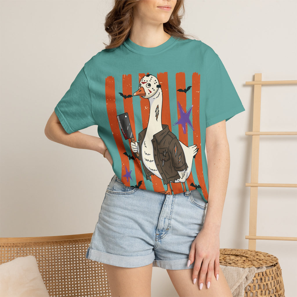 Halloween Goose Graphic Shirt