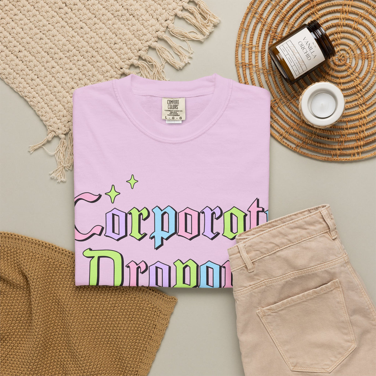 Corporate Dropout Graphic T-Shirt
