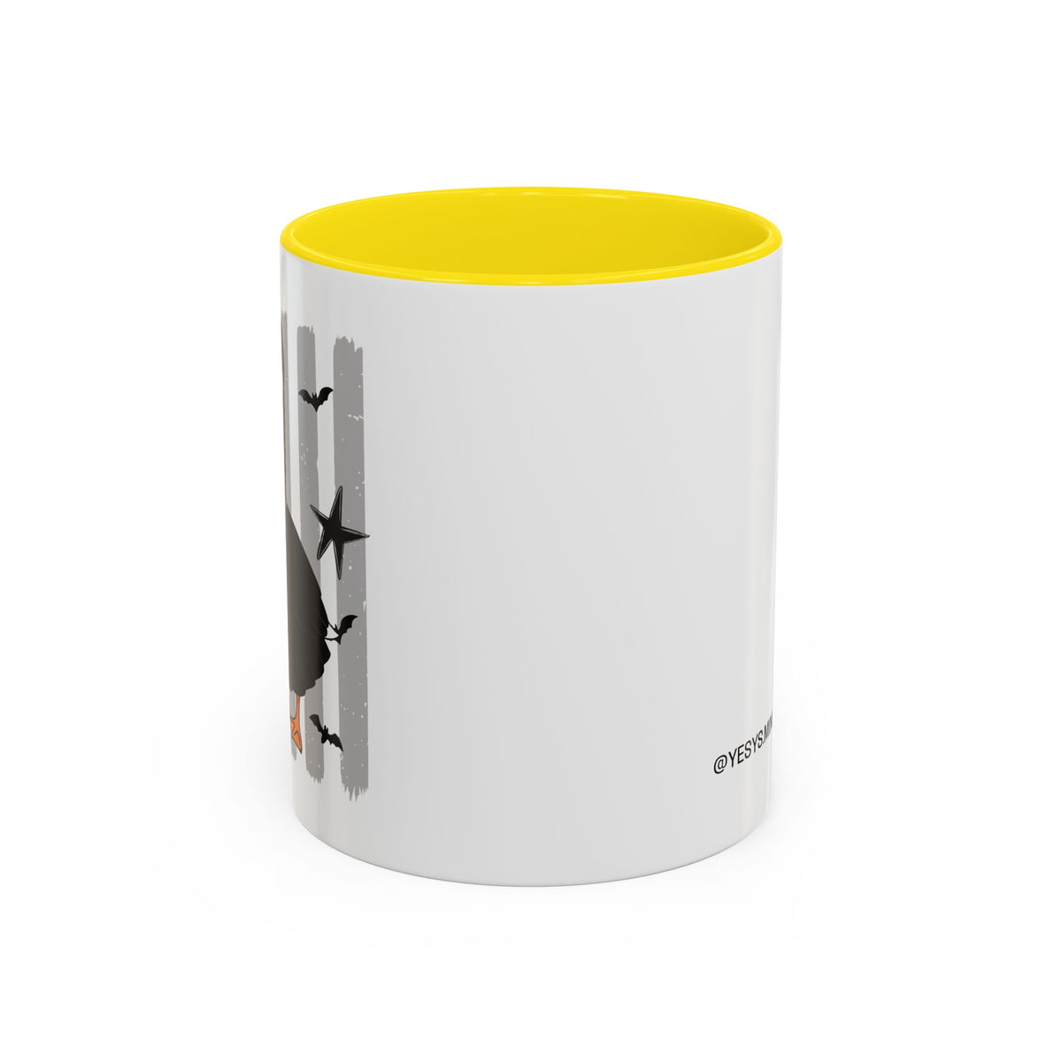 Halloween Theme Goose Mug