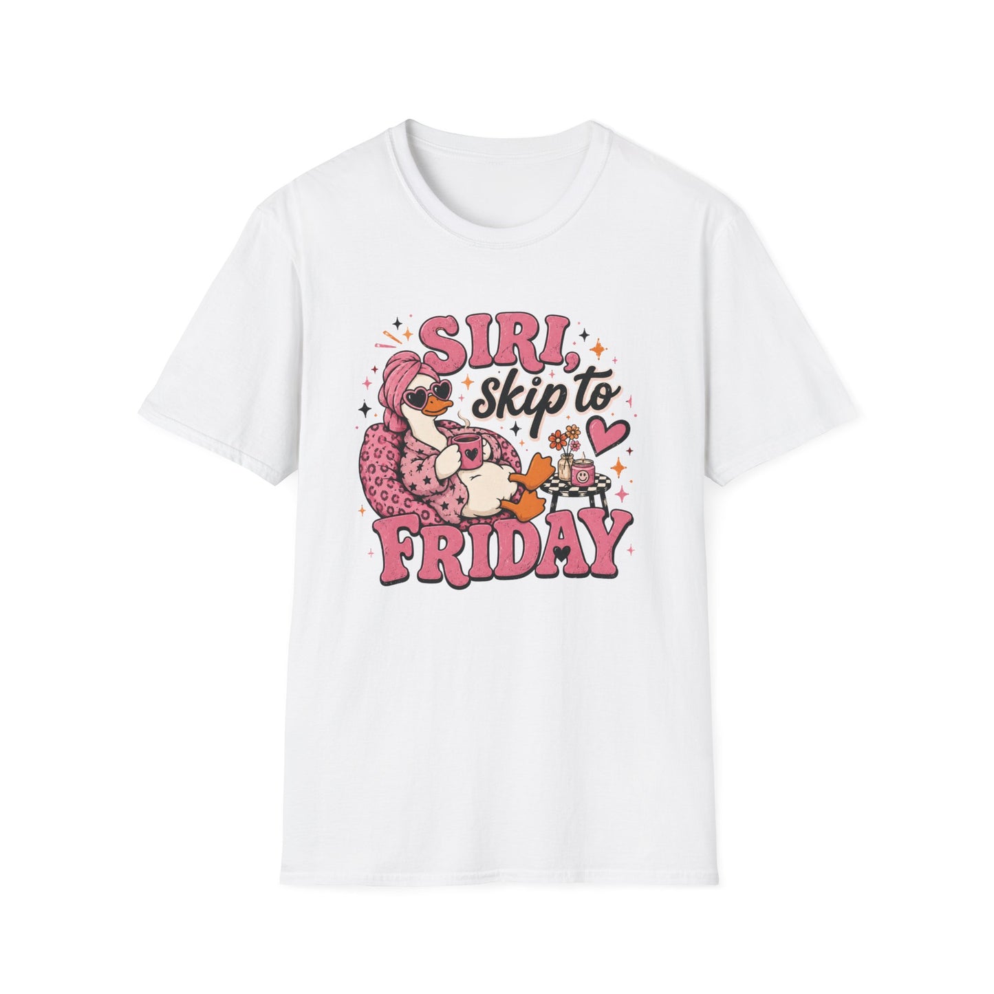 Women's Siri Skip To Friday T-Shirt