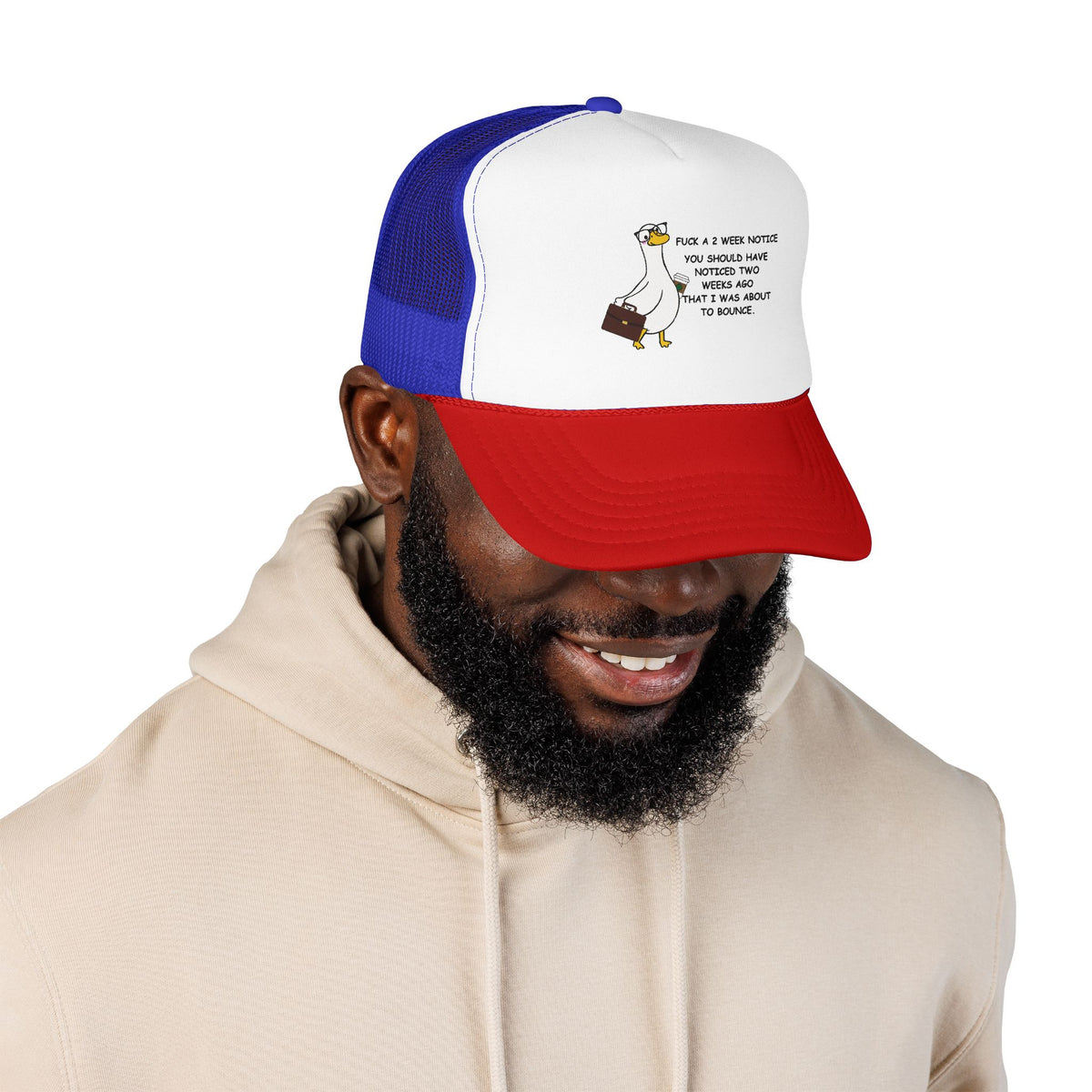 F*ck A Two Week Notice Cap